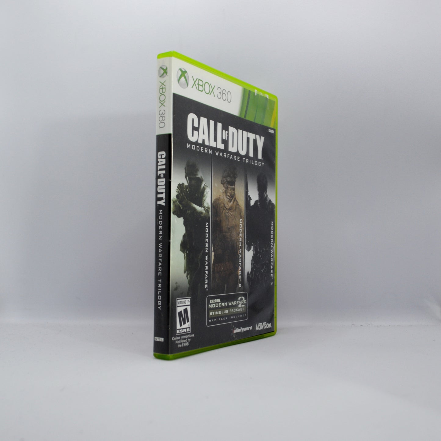 Xbox 360 - ثلاثية كول أوف ديوتي مودرن وارفير