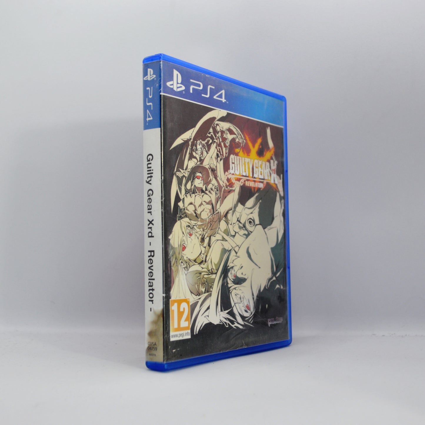 PS4 - Guilty Gear Xrd Revelator