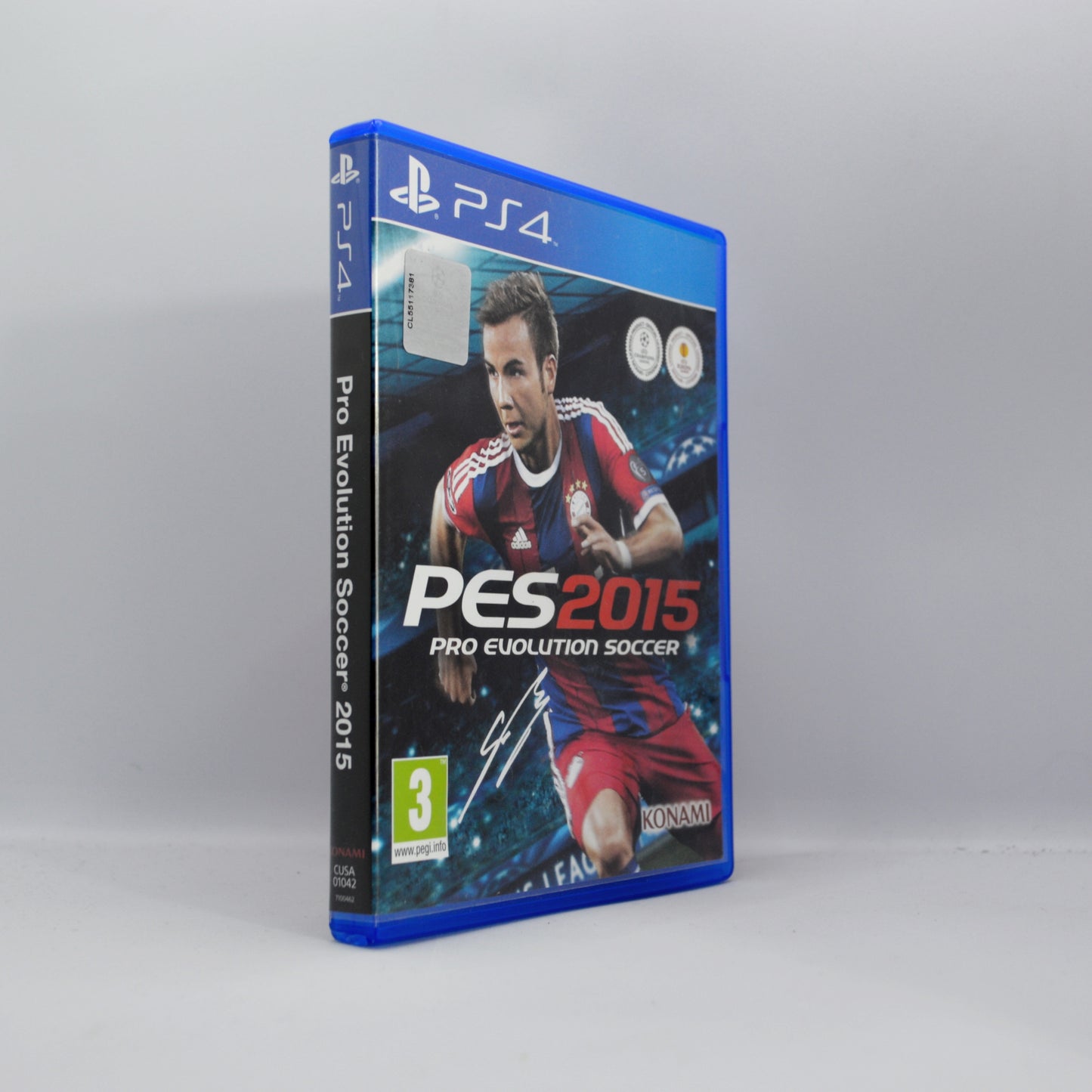 PS4 - PES 2015
