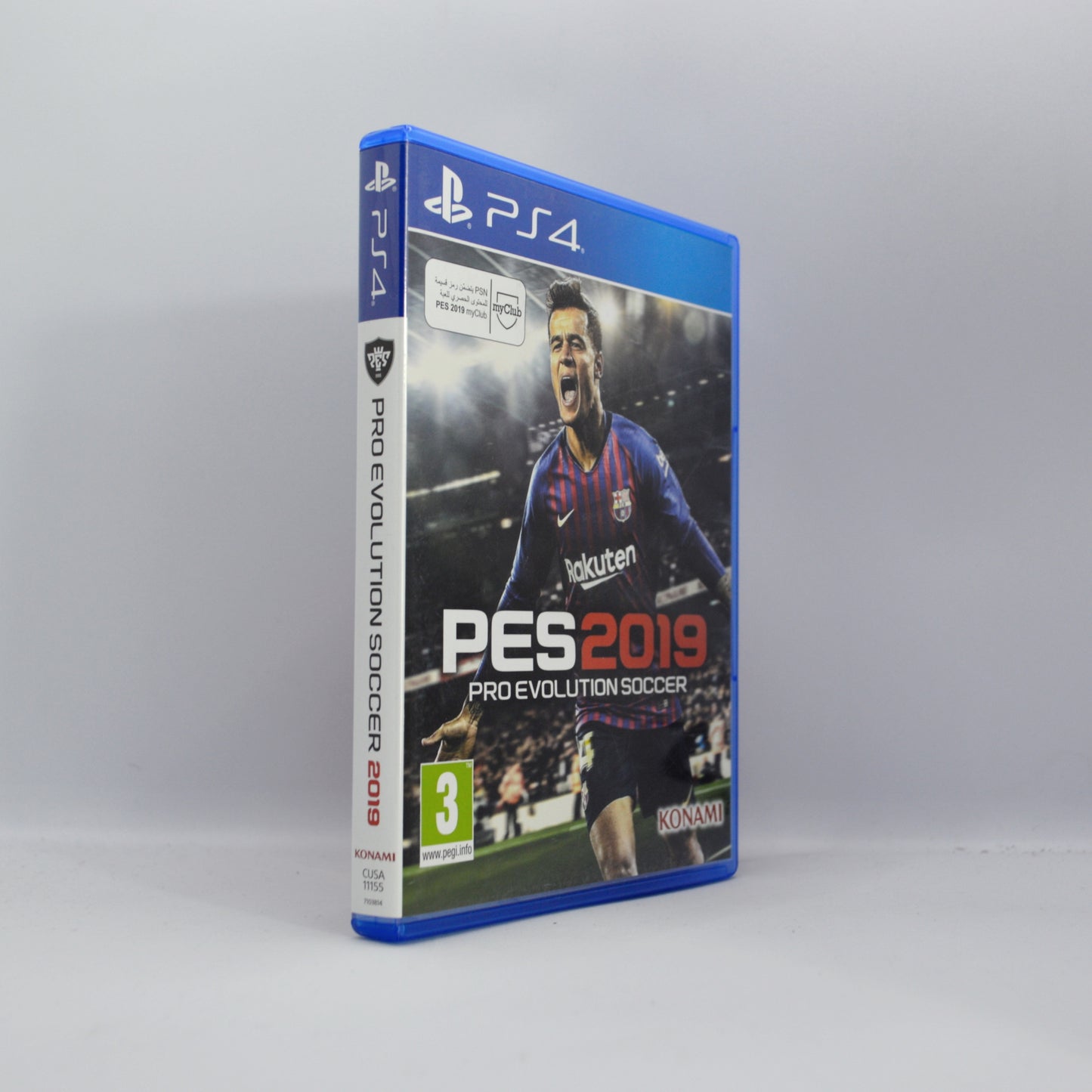 PS4 - PES 2019