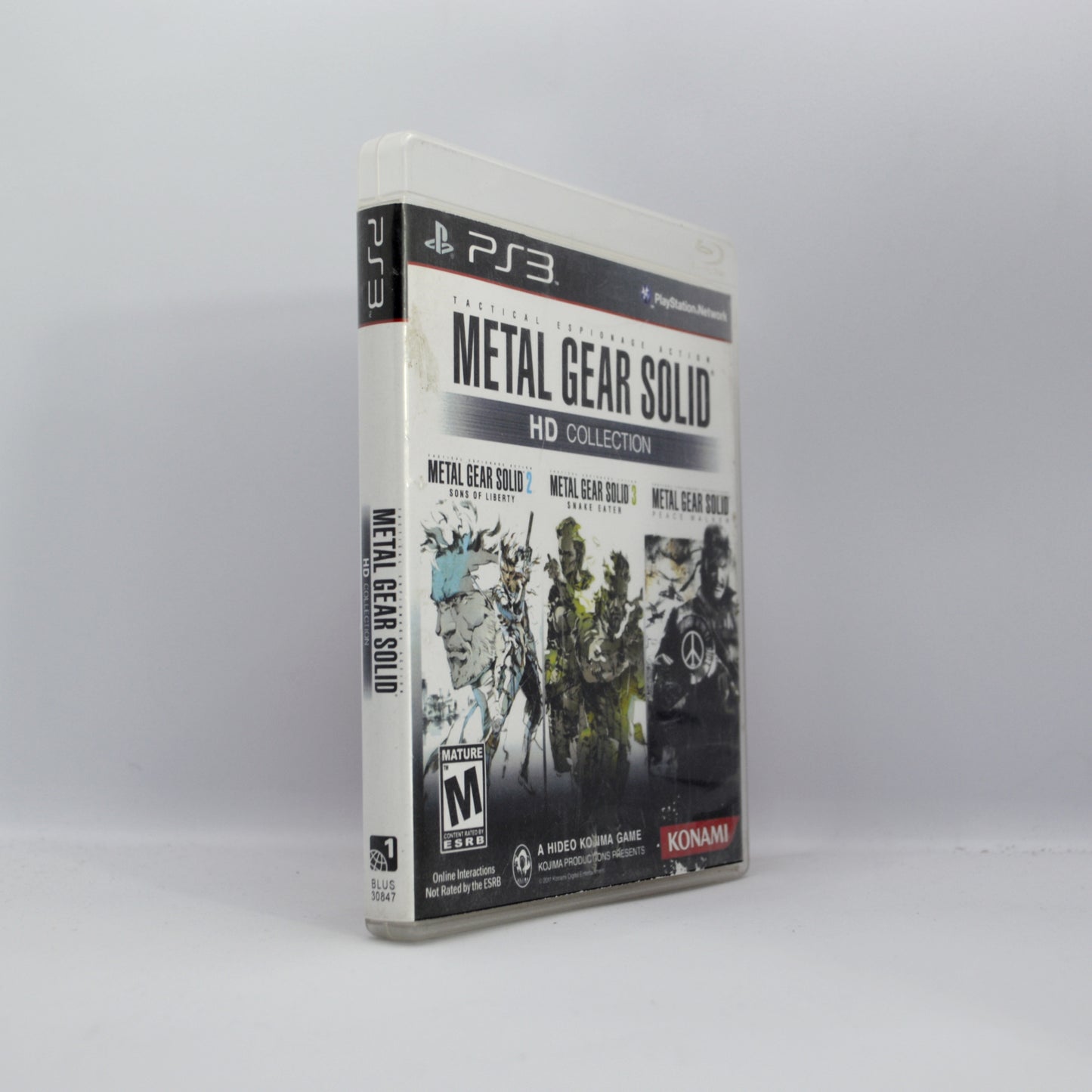 PS3 - مجموعة ميتال جير سوليد عالية الدقة