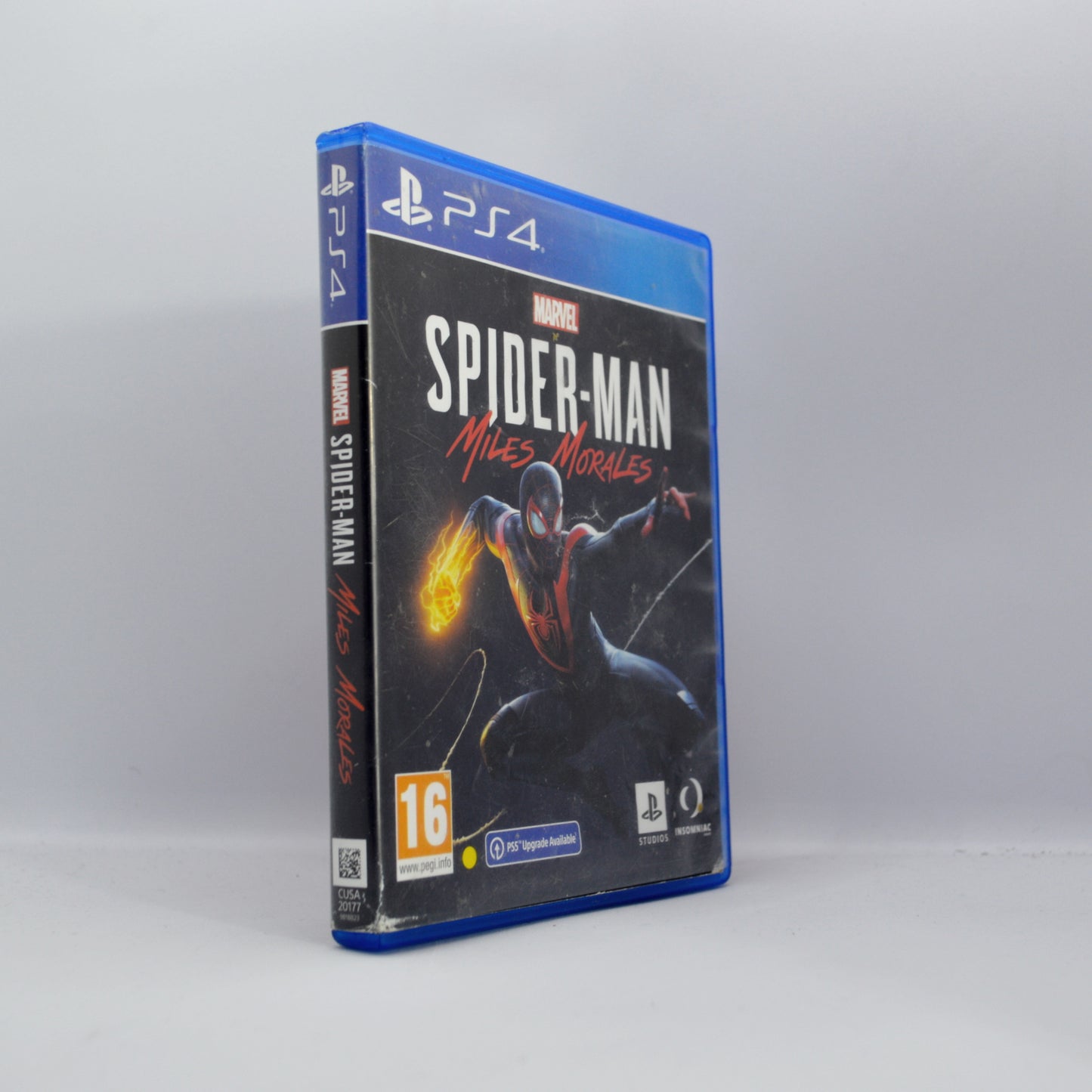 PS4 - سبايدر مان مايلز موراليس