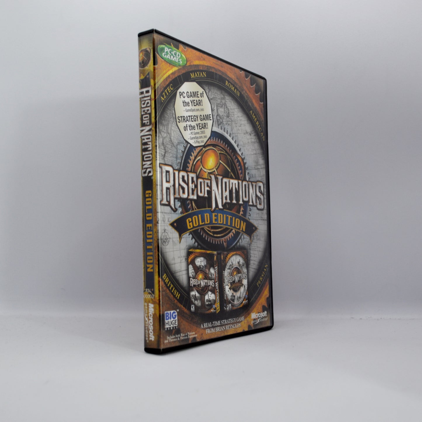 PC - Rise Of Nations (Gold Edition)