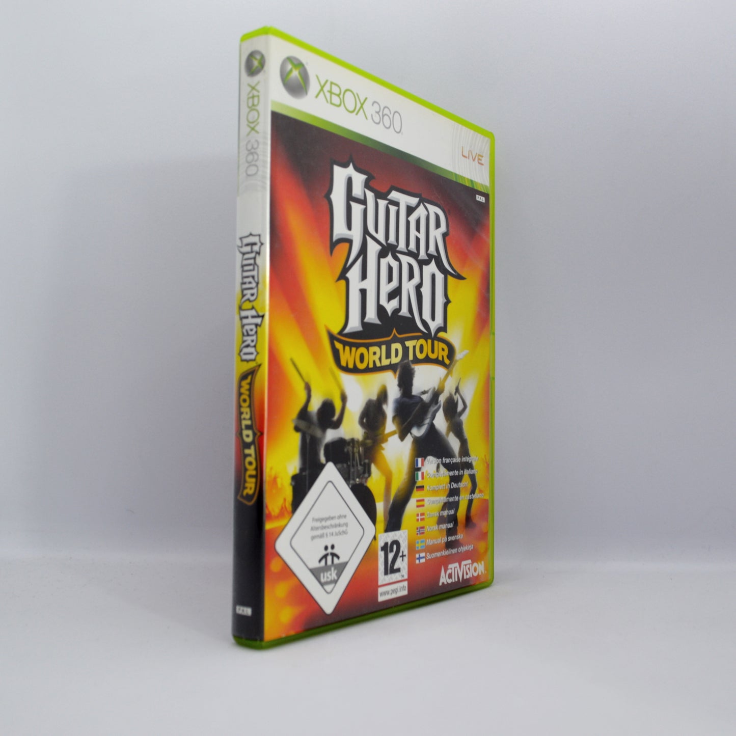 Xbox 360 - Guitar Hero World Tour