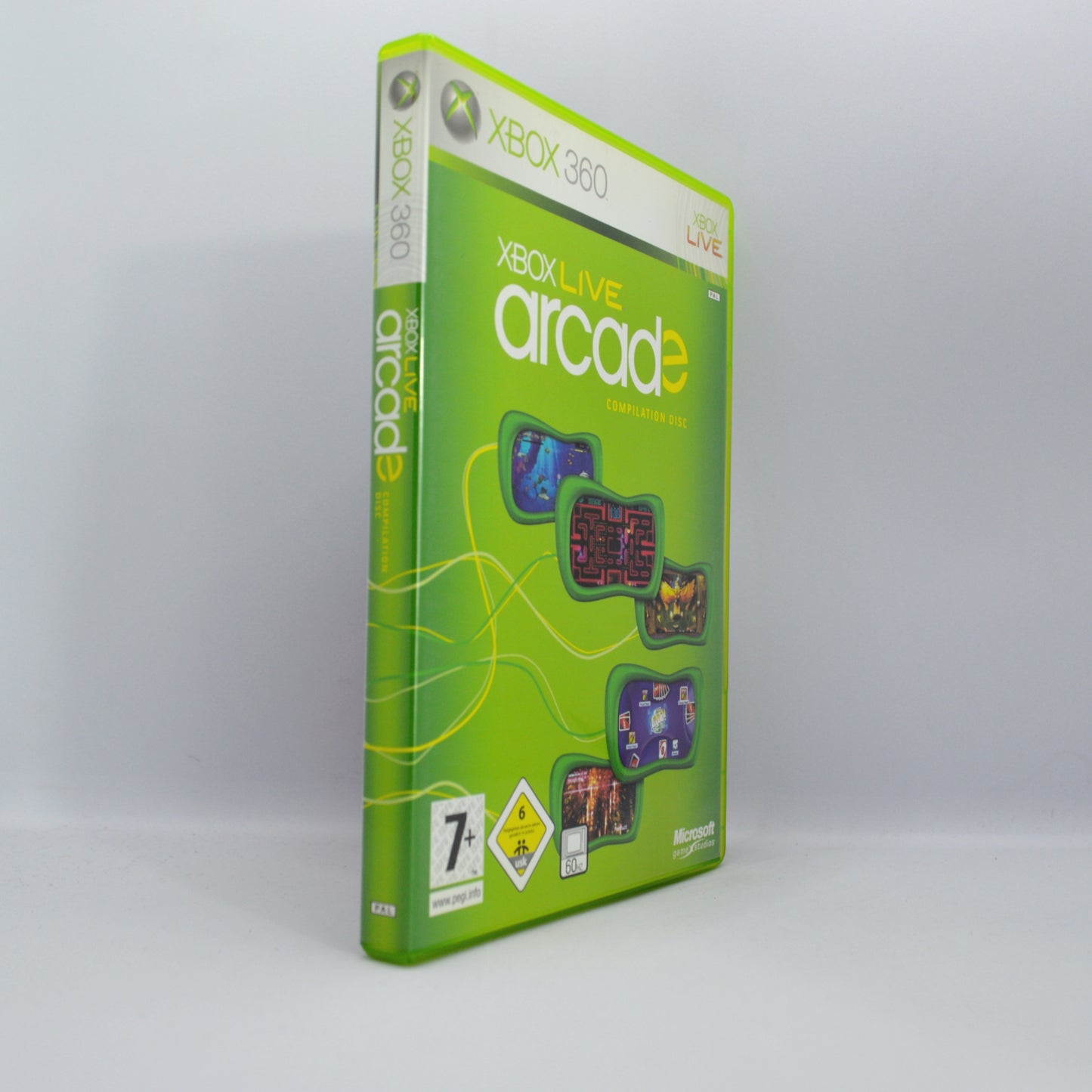 Xbox 360 - ألعاب أركيد لـ Xbox Live