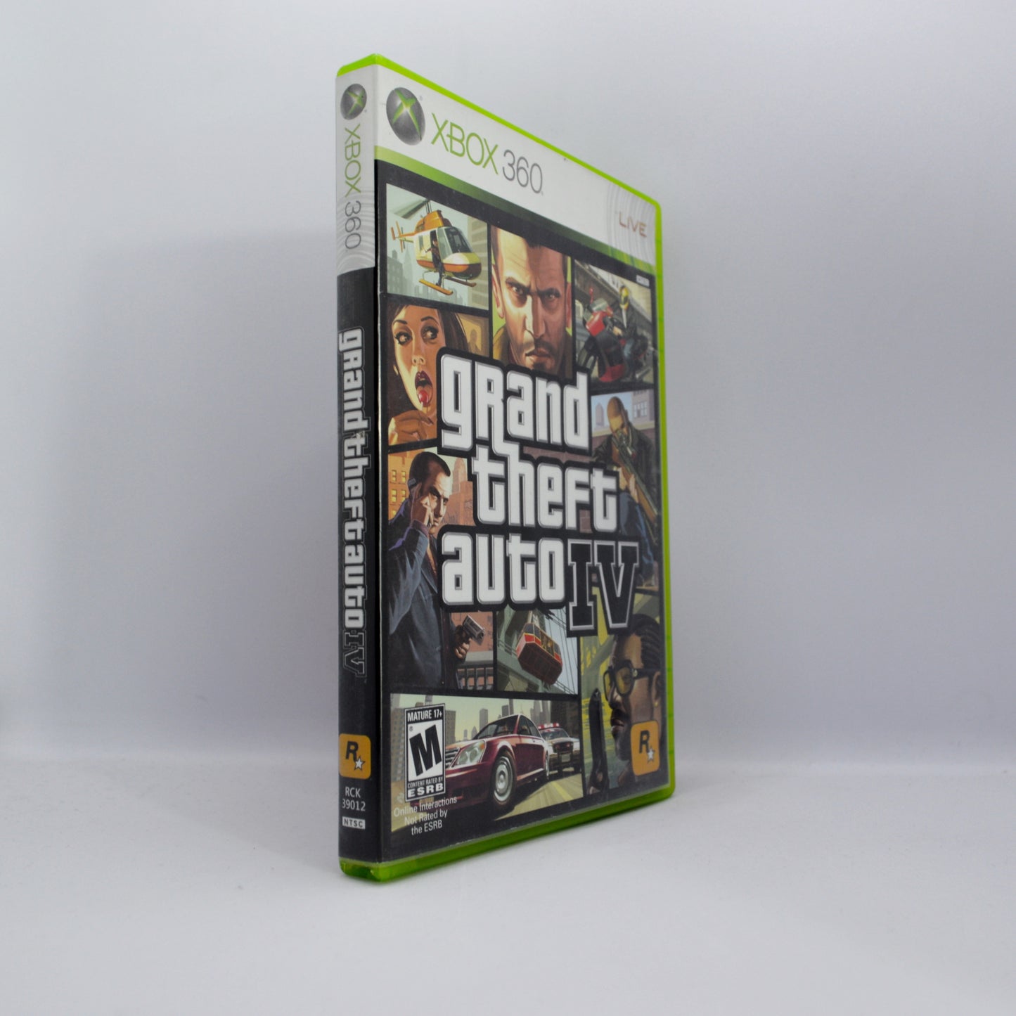 Xbox 360 - GTA IV