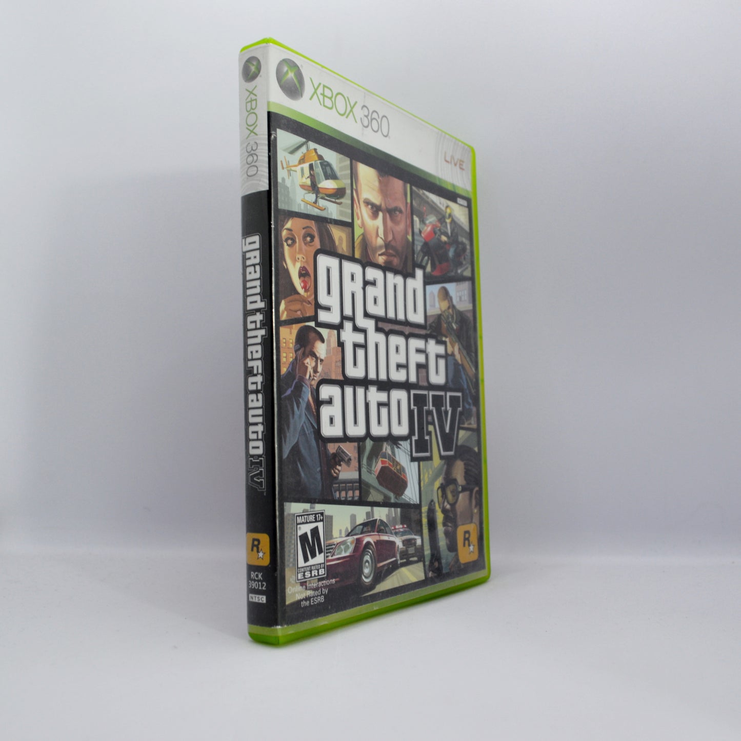 Xbox 360 - GTA IV
