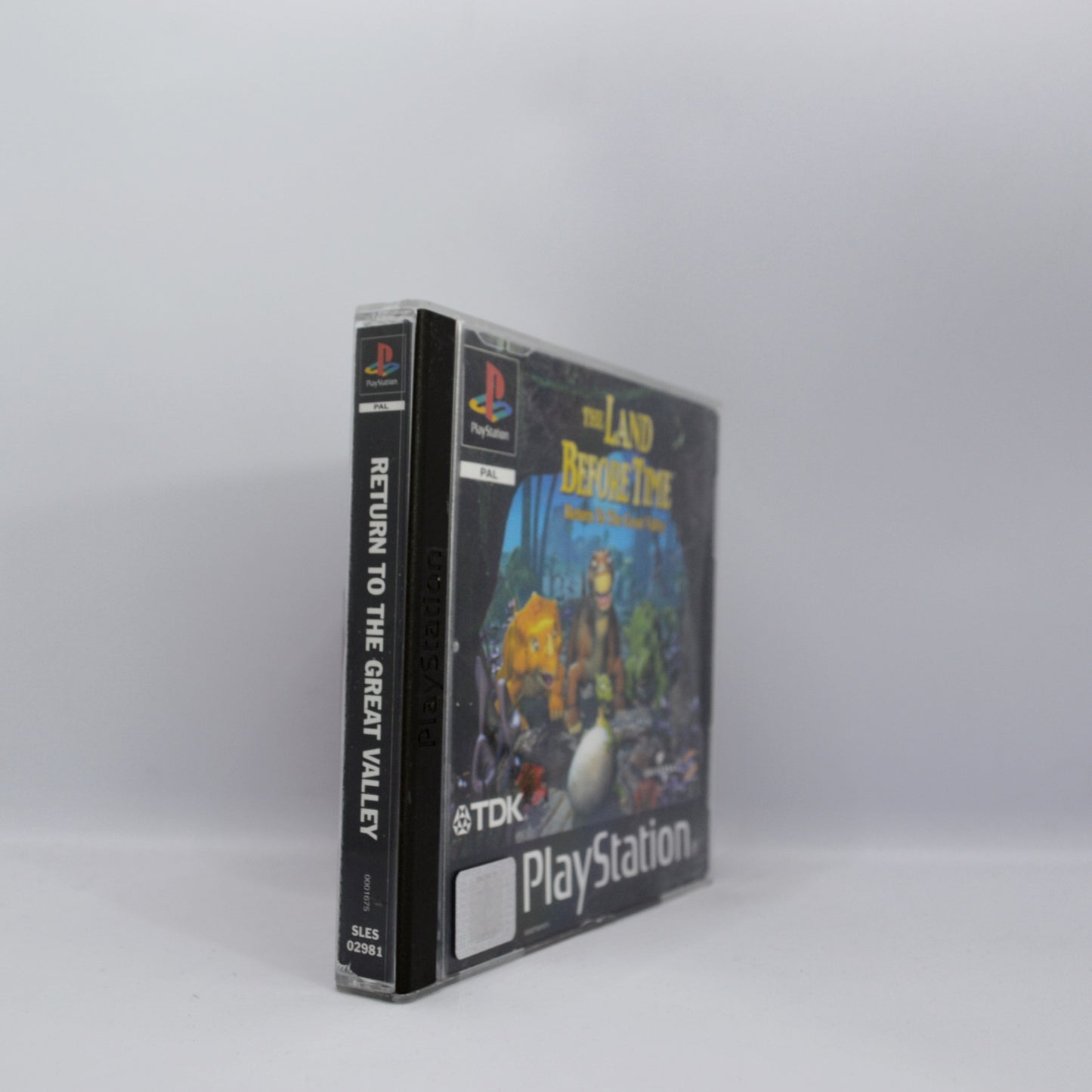 PS1 - عودة ما قبل التاريخ إلى الوادي العظيم