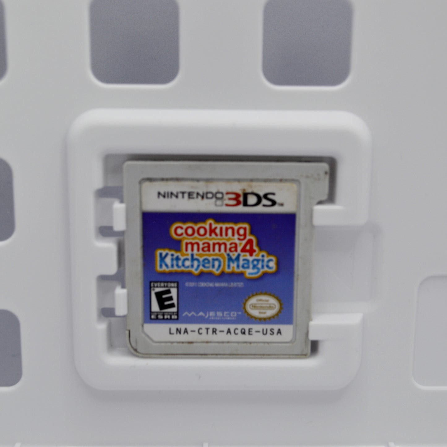 Nintendo 3DS - Cooking Mama 4 Kitchen Magic