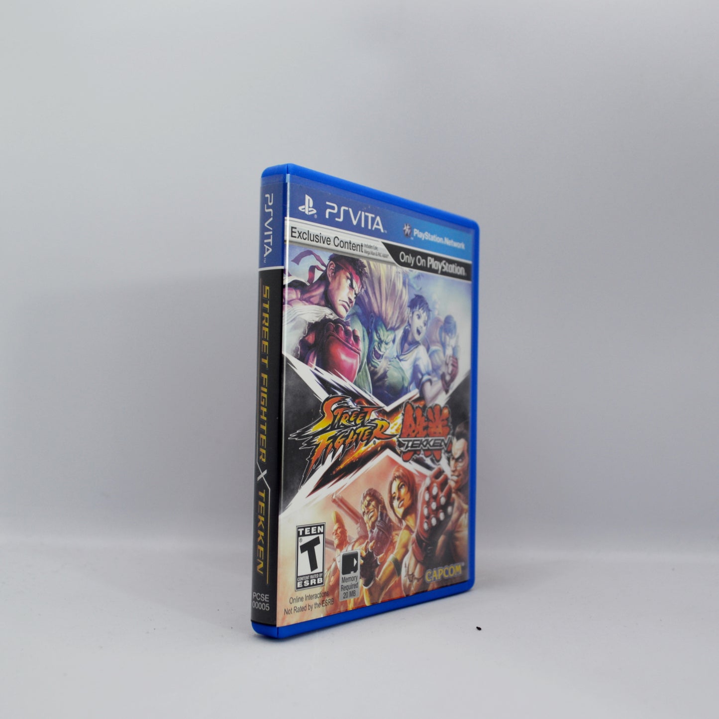 PS Vita - ستريت فايتر X تيكن NM