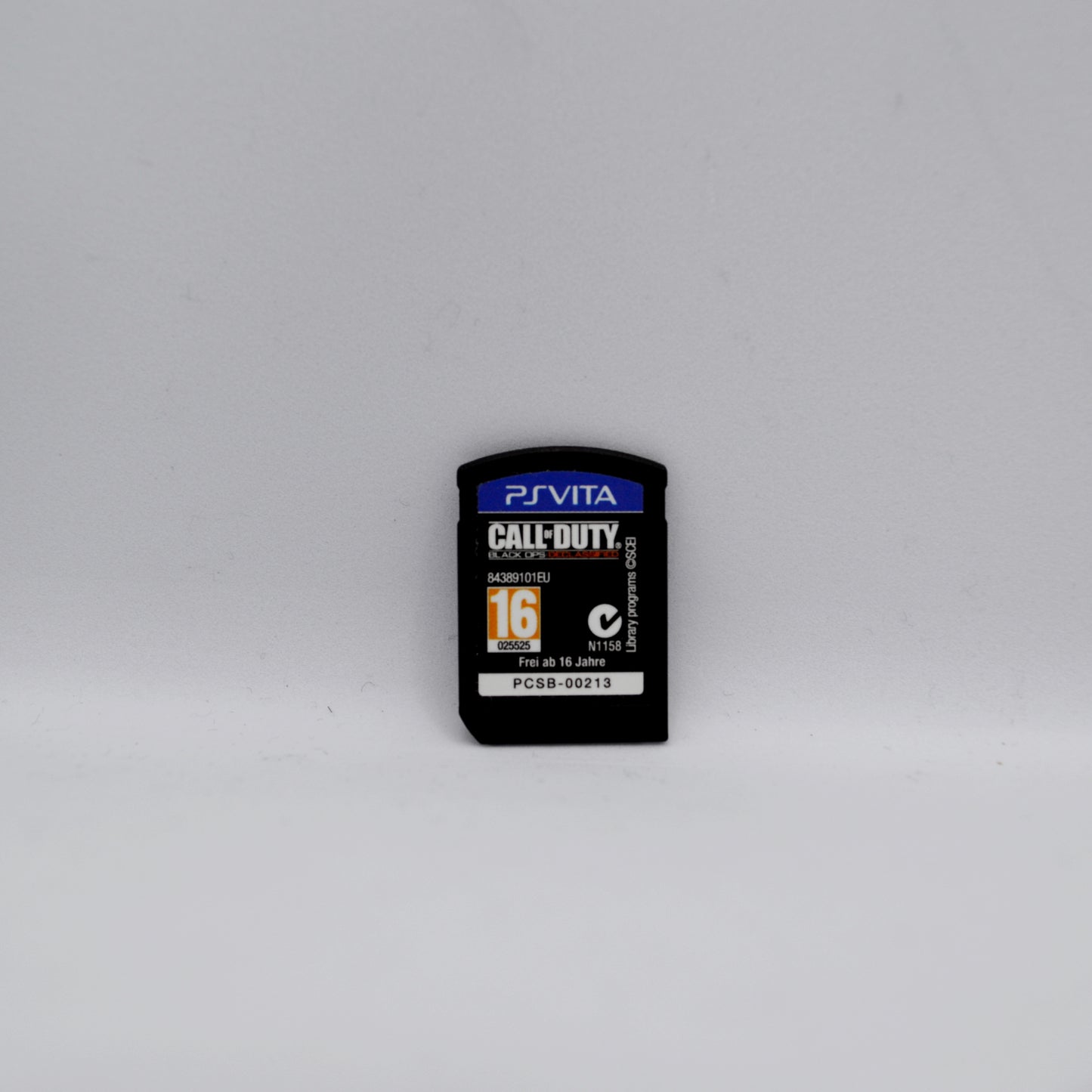 Ps Vita - Call Of Duty Black Ops Declassified