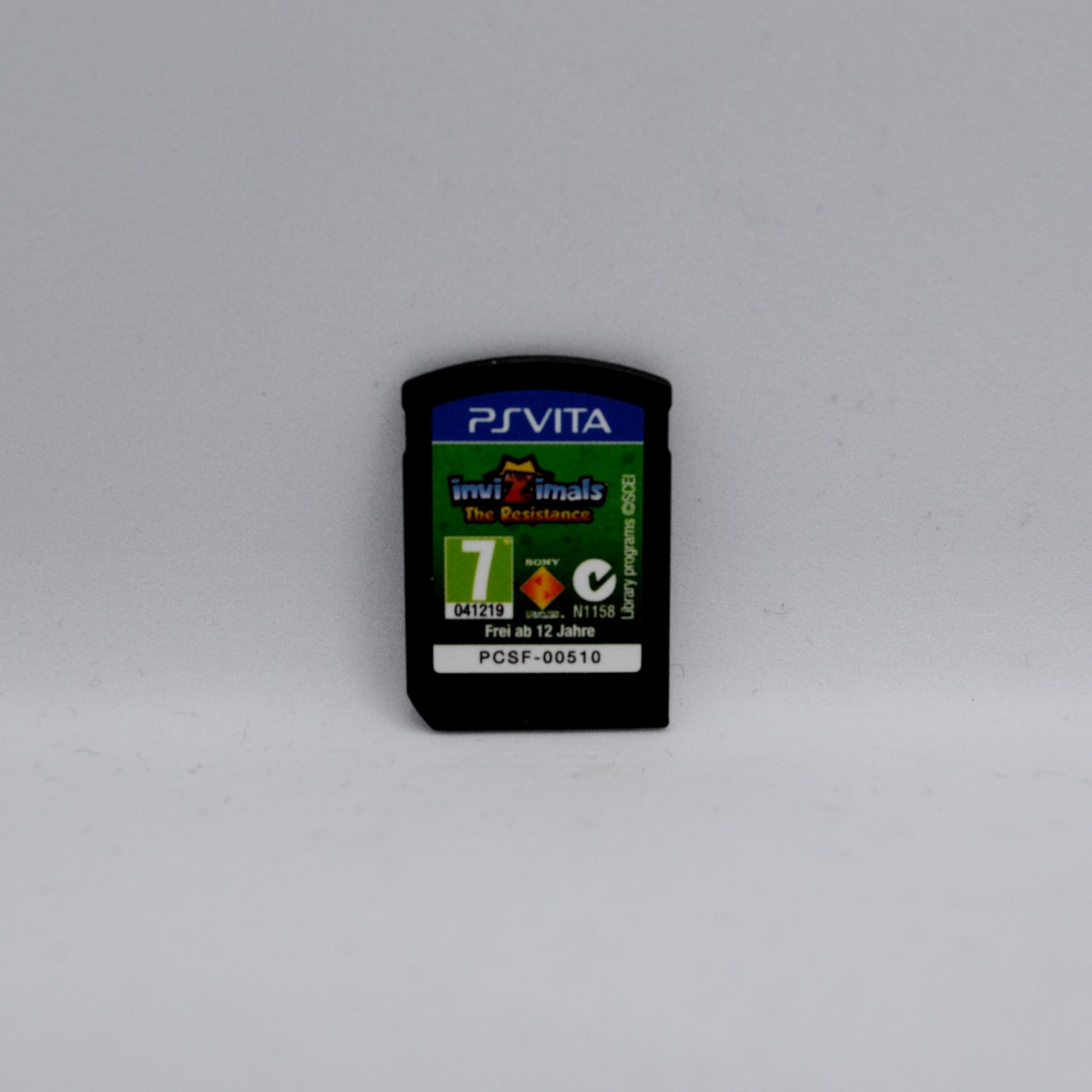 Ps Vita - Invizimals The Alliance (نسخة إعلامية دعائية) غير مخصصة للبيع