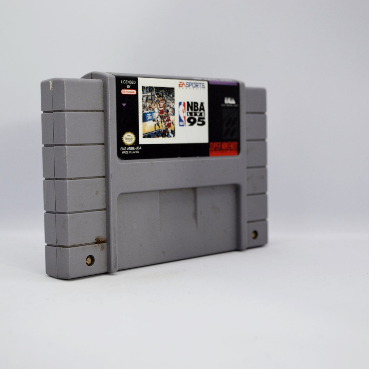 Super Nintendo (SNES) - NBA Live 95