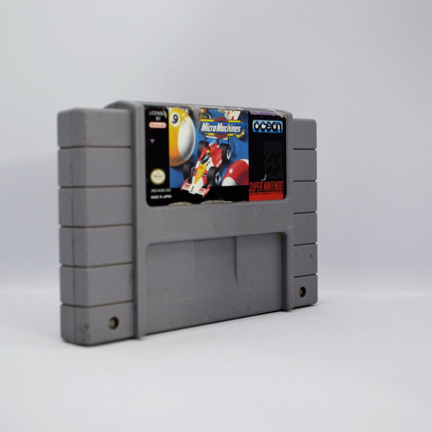 سوبر نينتندو (SNES) - مايكرو ماشينز