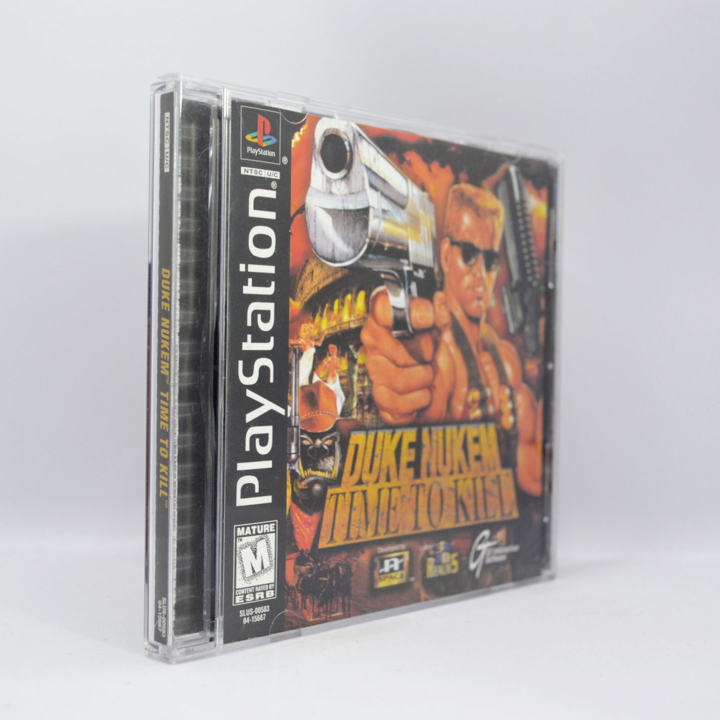 PS1 - Duke Nukem Time To Kill