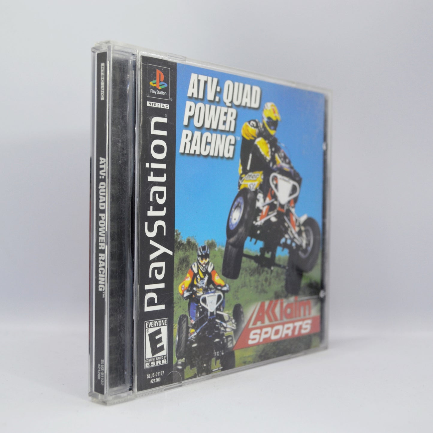 PS1 - ATV: سباق الدفع الرباعي