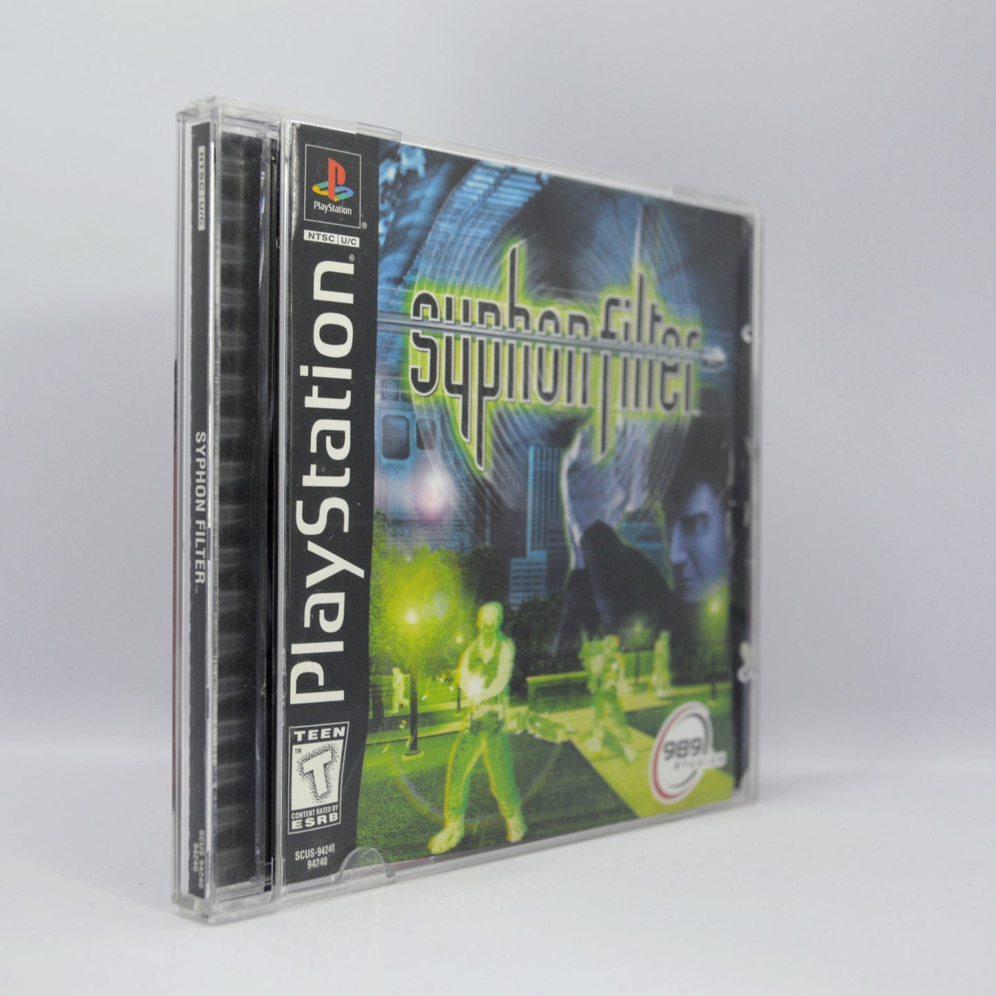 PS1 - سيفون فلتر