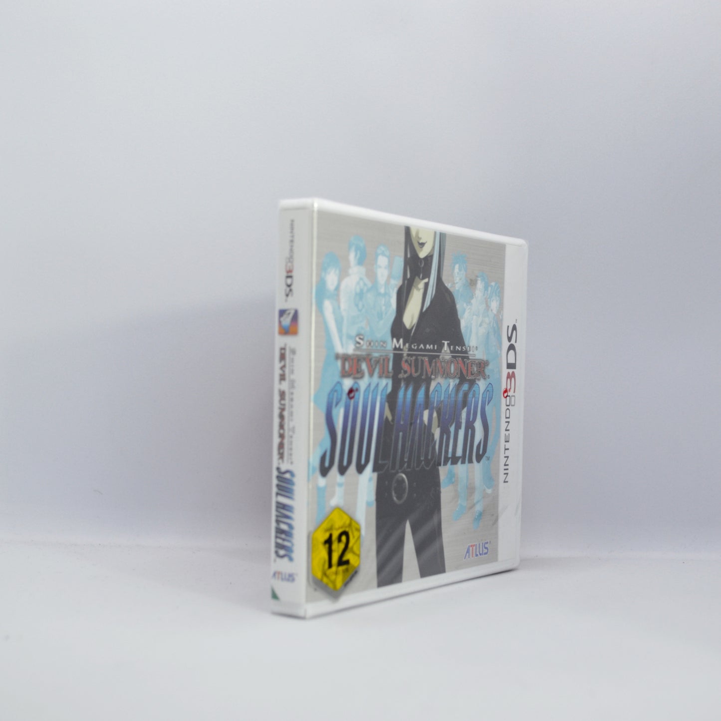 Nintendo 3DS - Shin Megami Tensei Devil Summoner - Soul Hackers