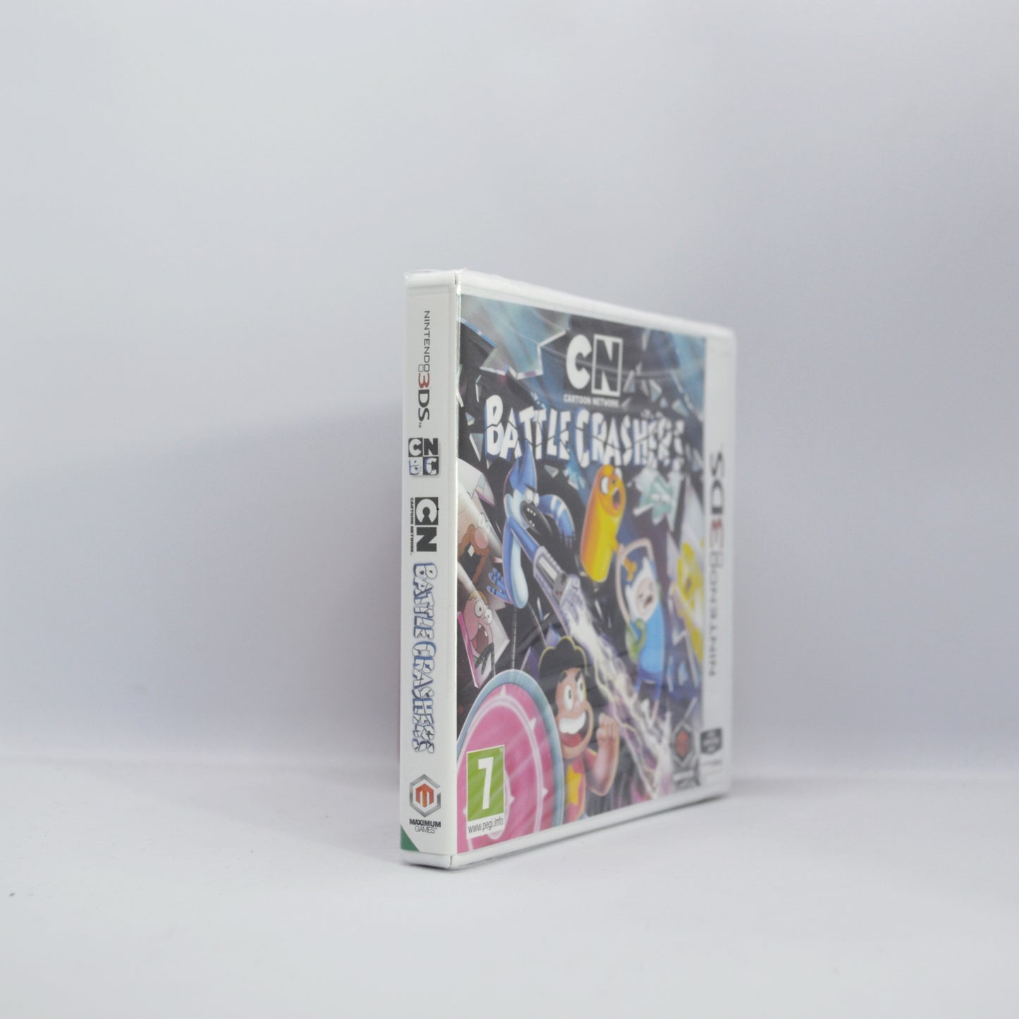 نينتندو 3DS - كارتون نتورك باتل كراشيرز