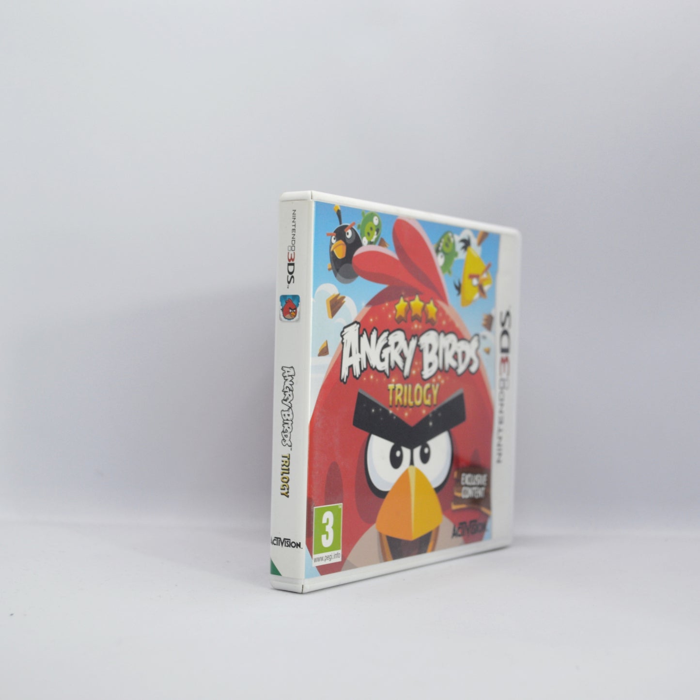 نينتندو 3DS - ثلاثية أنجري بيرد