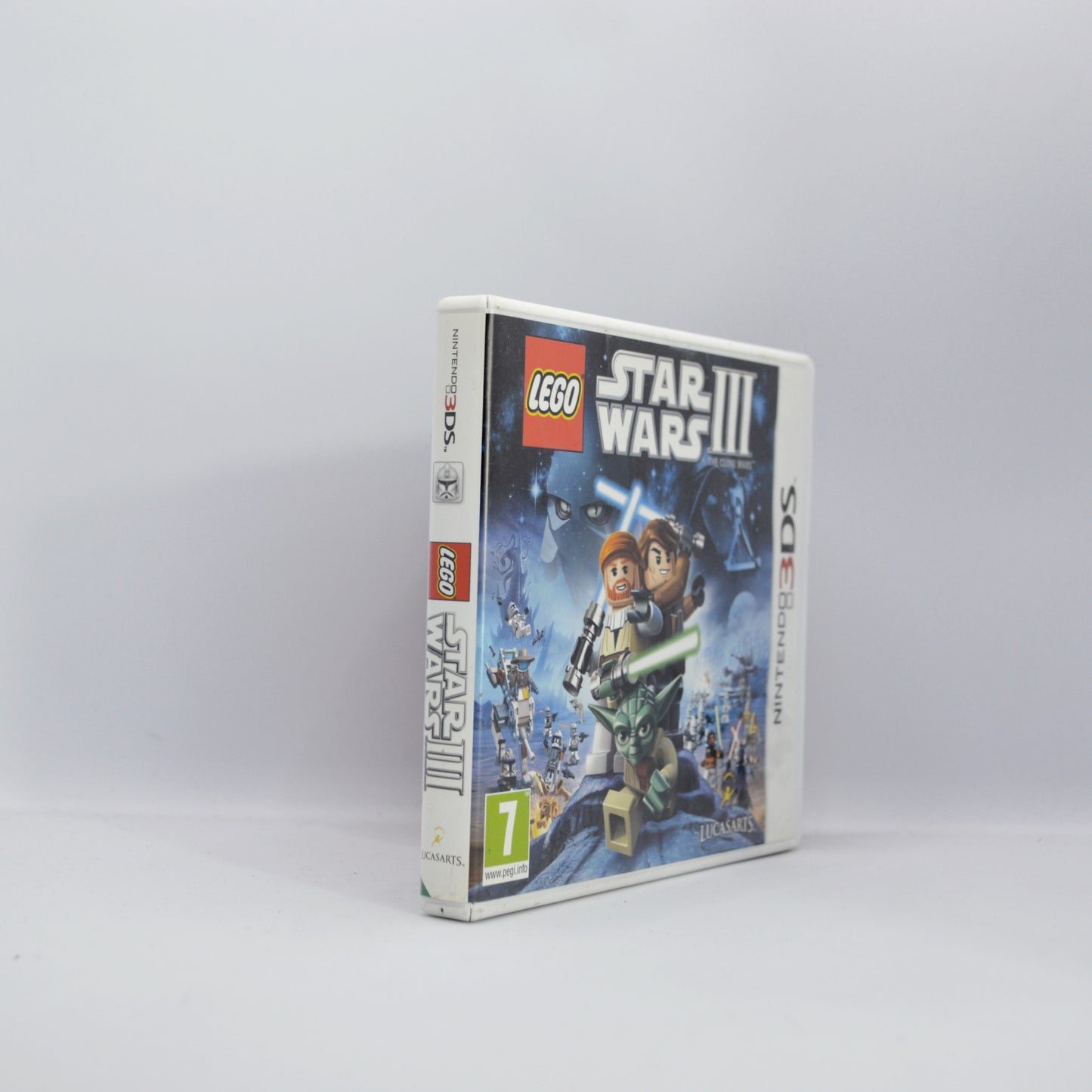 Nintendo 3DS - ليجو حرب النجوم III
