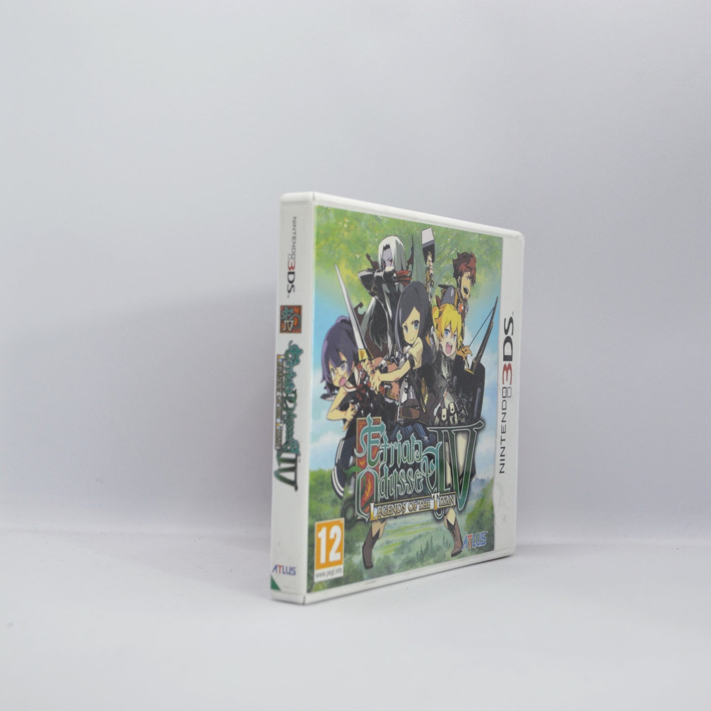 نينتندو 3DS - إيتريان أوديسي IV: أساطير العملاق