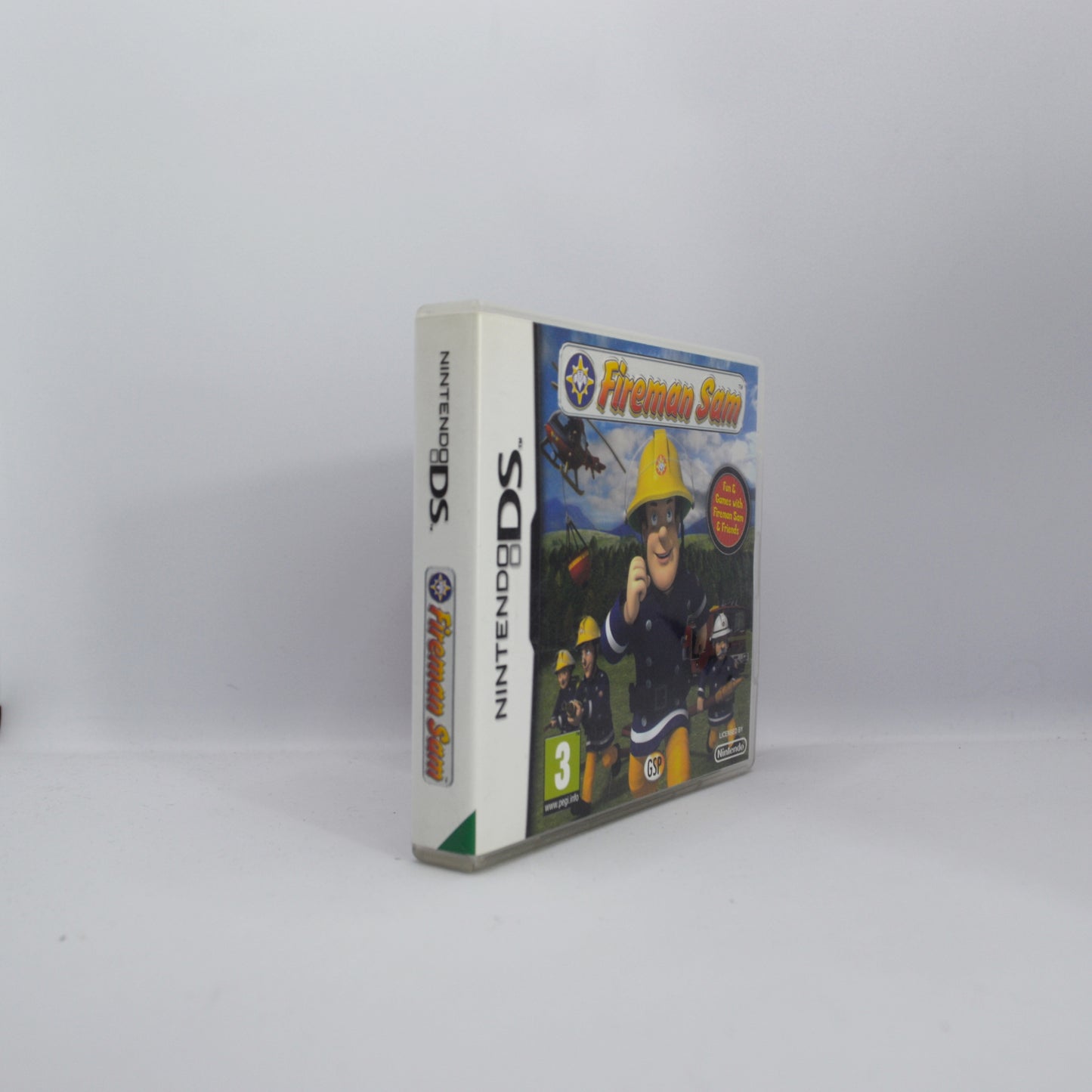 Nintendo DS - الإطفائي سام - هيا بنا!