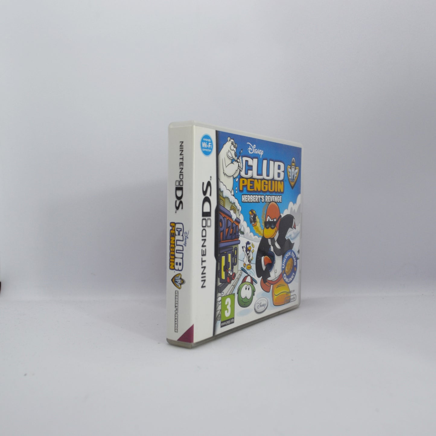 Nintendo DS - كلوب بنغوين: انتقام هربرت