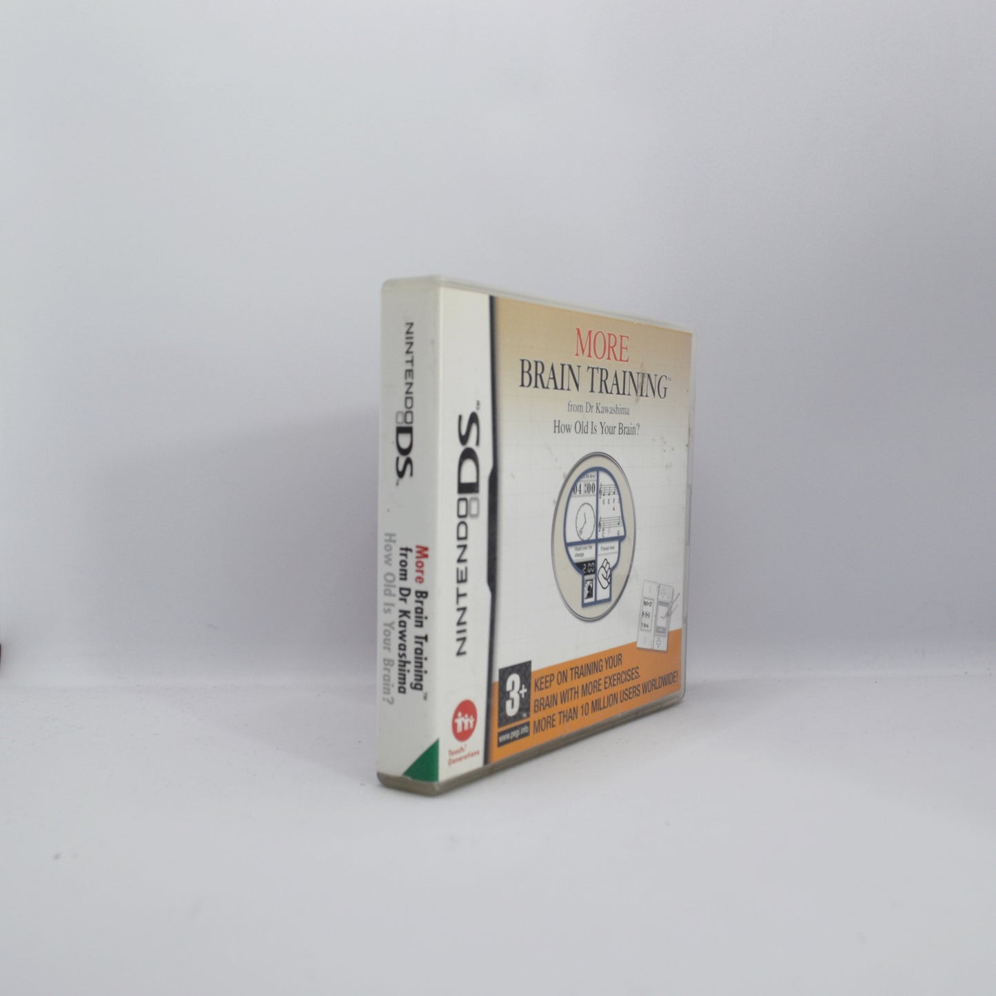 Nintendo DS - Brain Age: تدريب عقلك في دقائق كل يوم