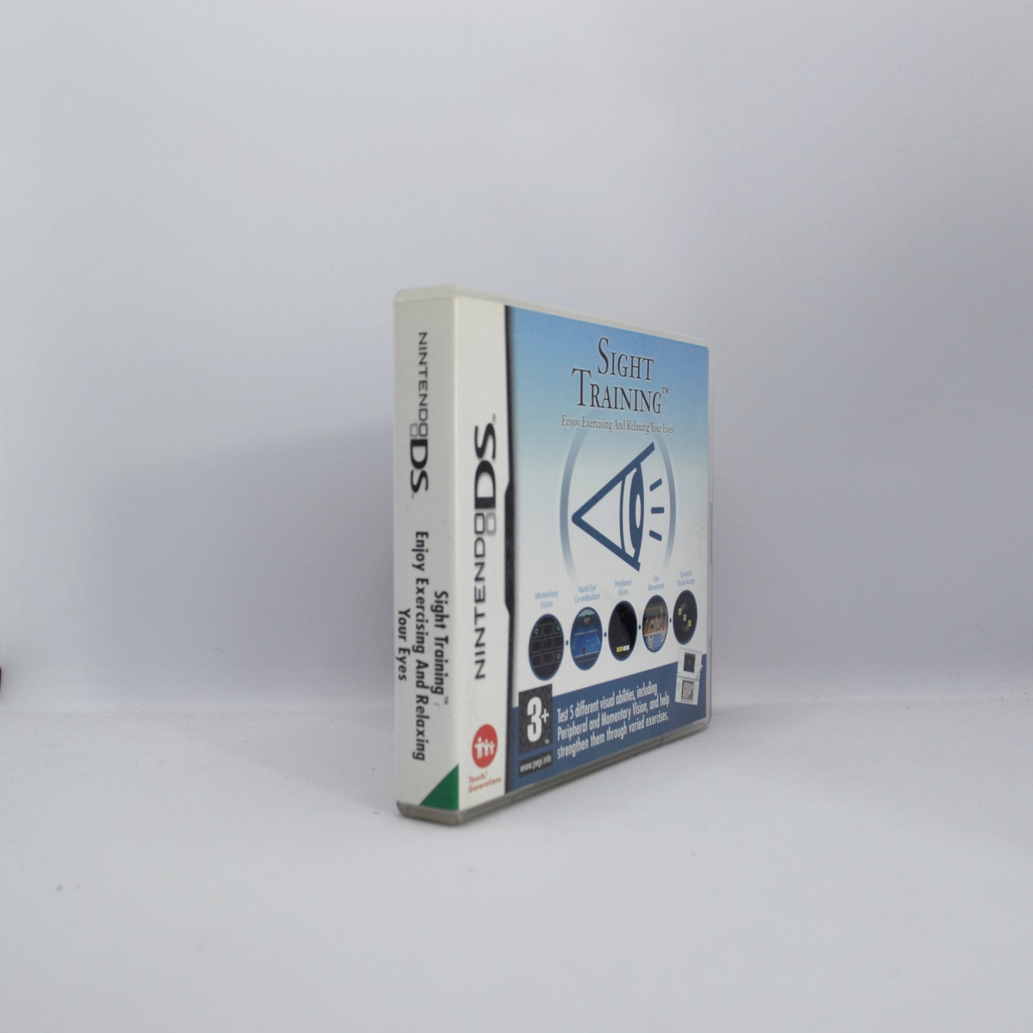 Nintendo DS - تمرين الرؤية استمتع بتمرين عينيك وإراحتهما