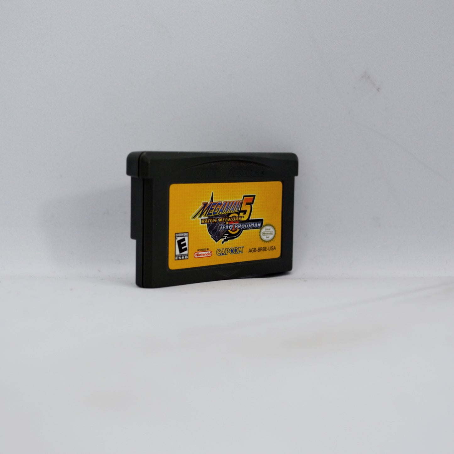 Gameboy Advance - Mega Man Battle Network 5: Team Protoman