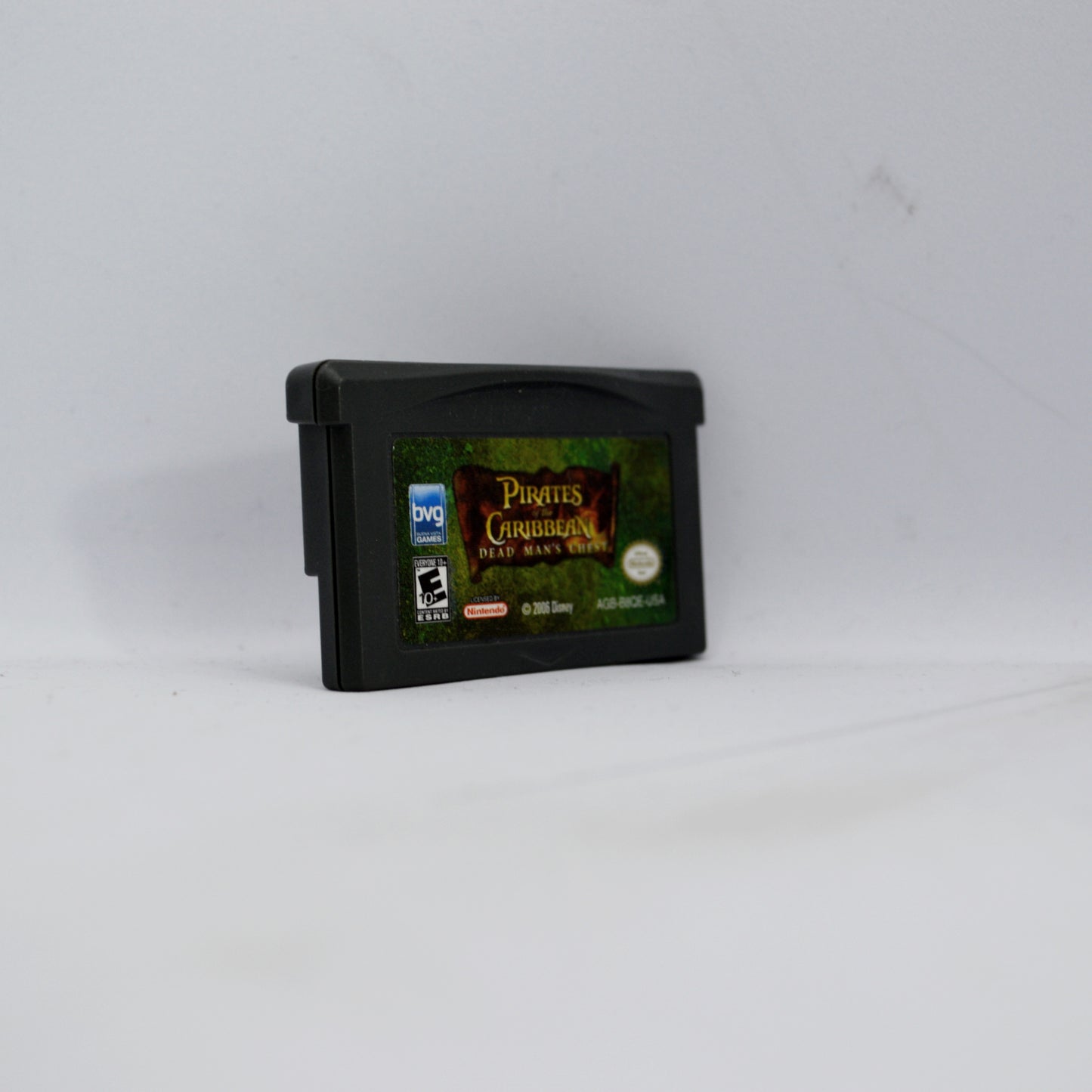 Gameboy Advance - Pirates of the Caribbean: Dead Man's Chest