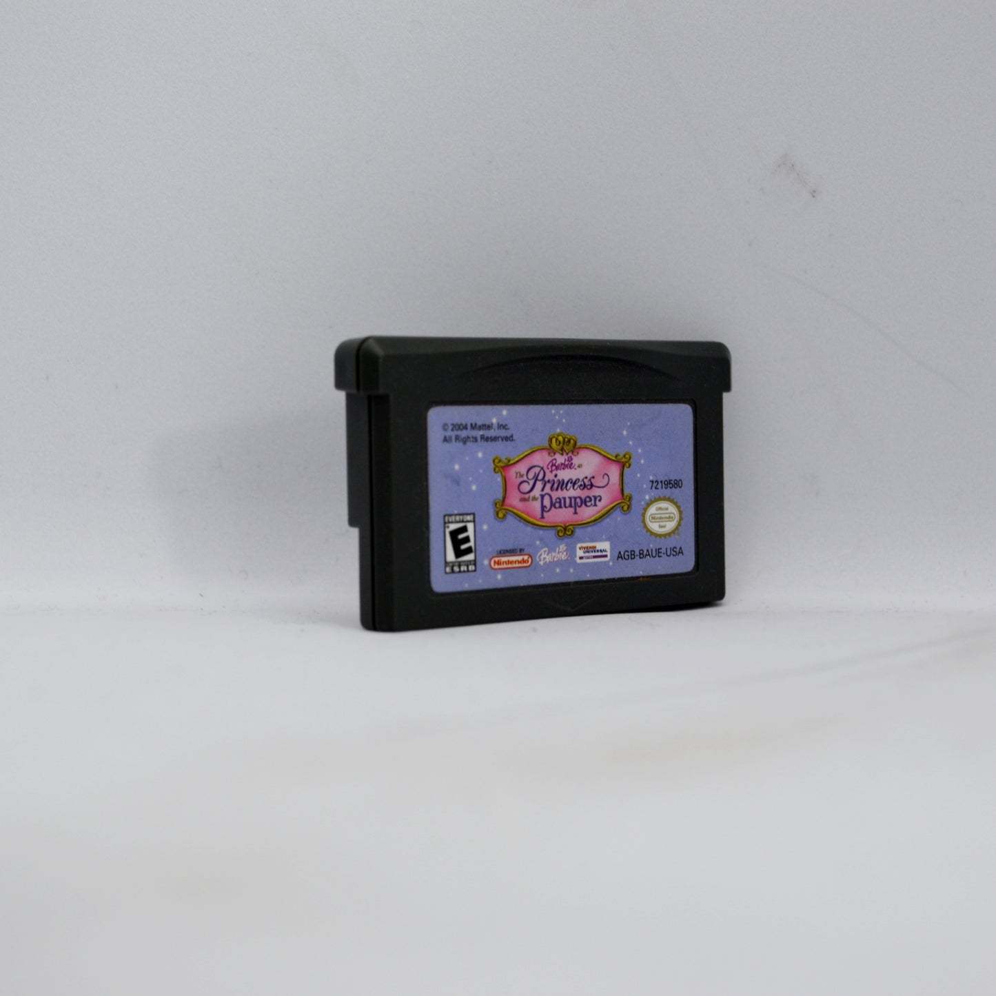 Gameboy Advance - Barbie as the Princess and the Pauper