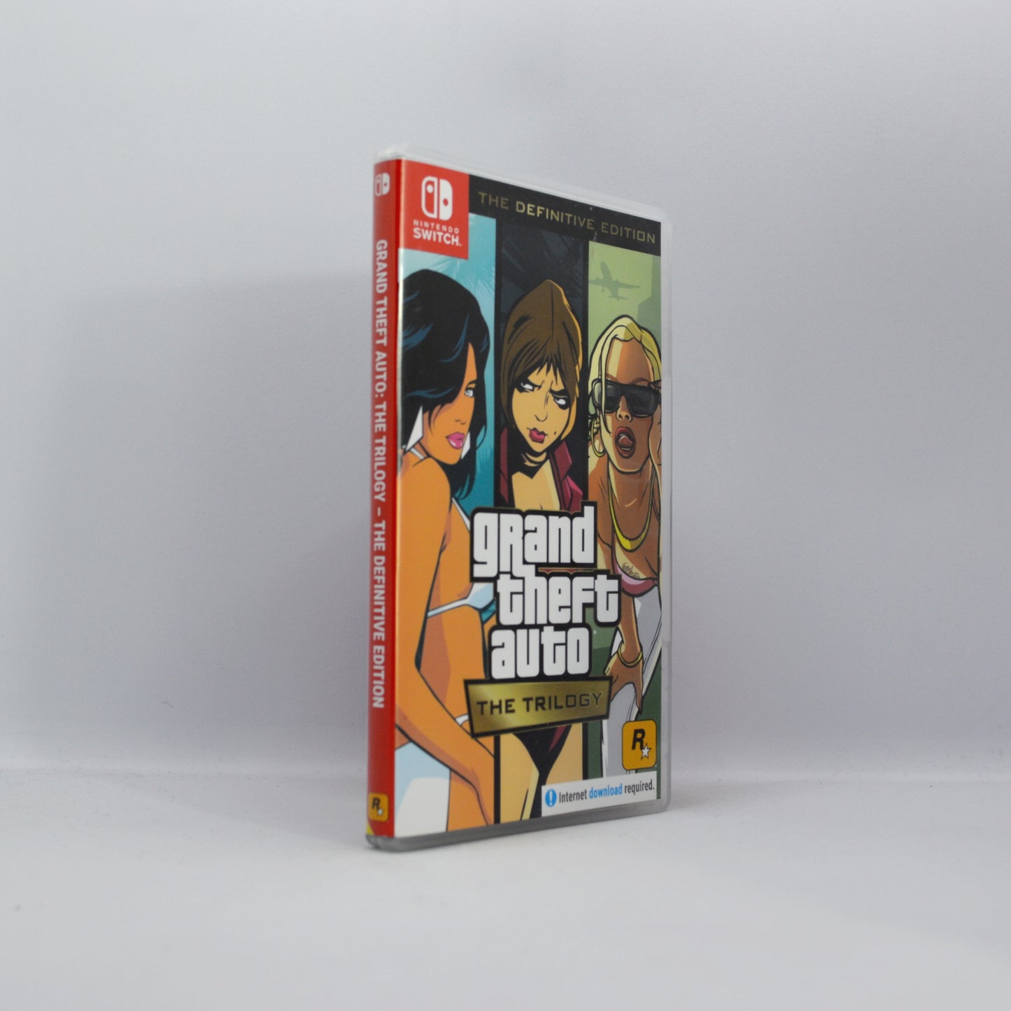 نينتندو سويتش - ثلاثية GTA