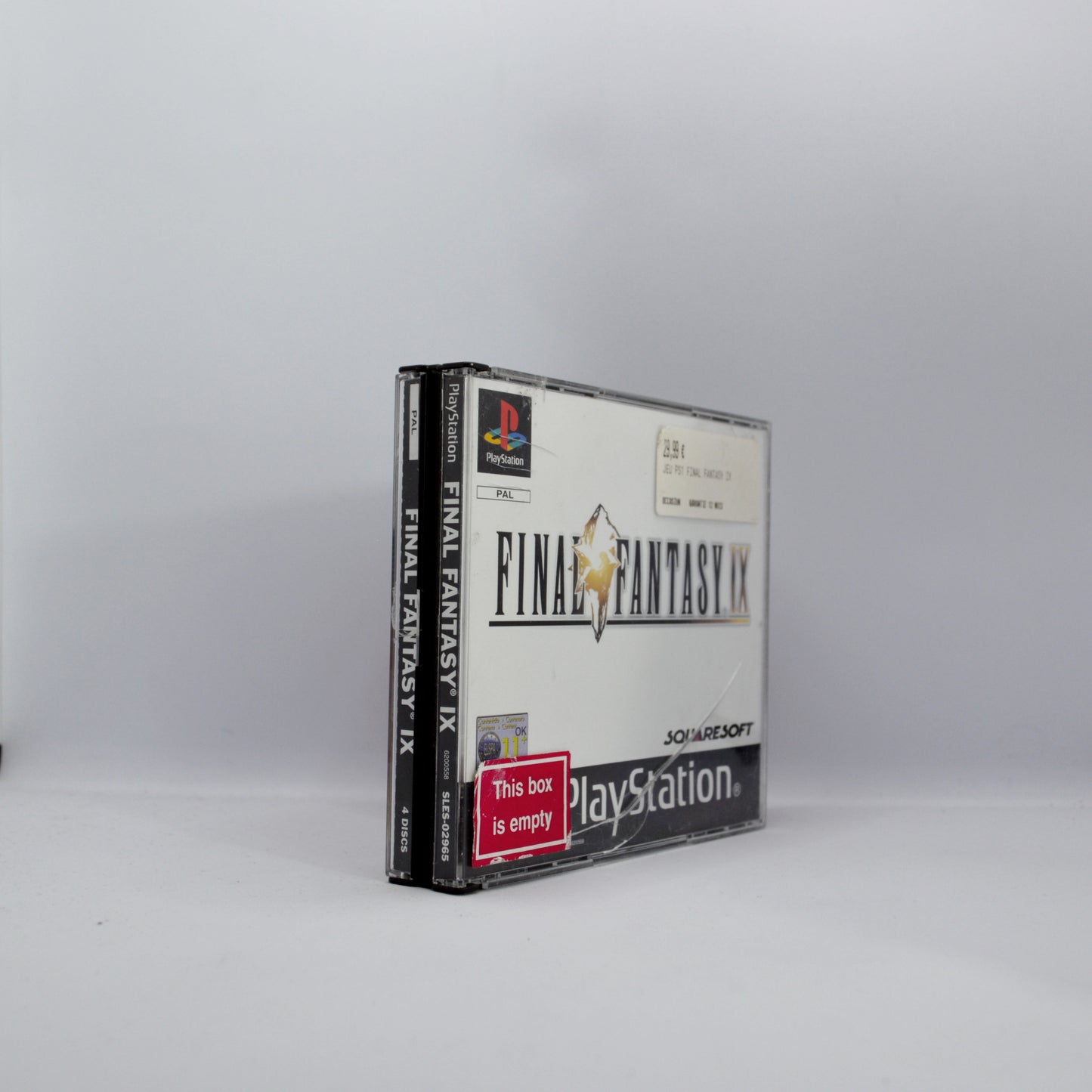 PS1 - فاينل فانتسي ٩