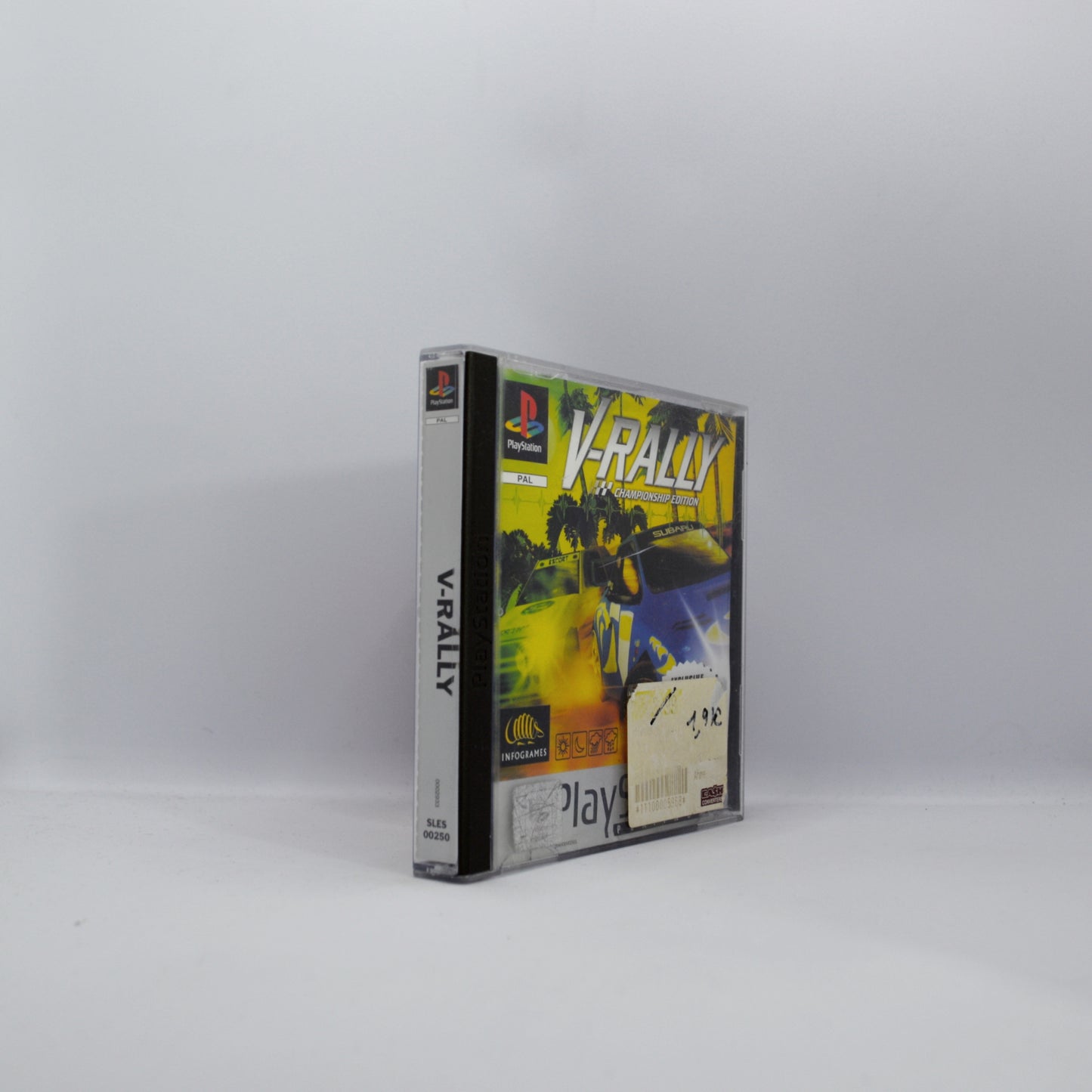PS1 - V-Rally: البطولة