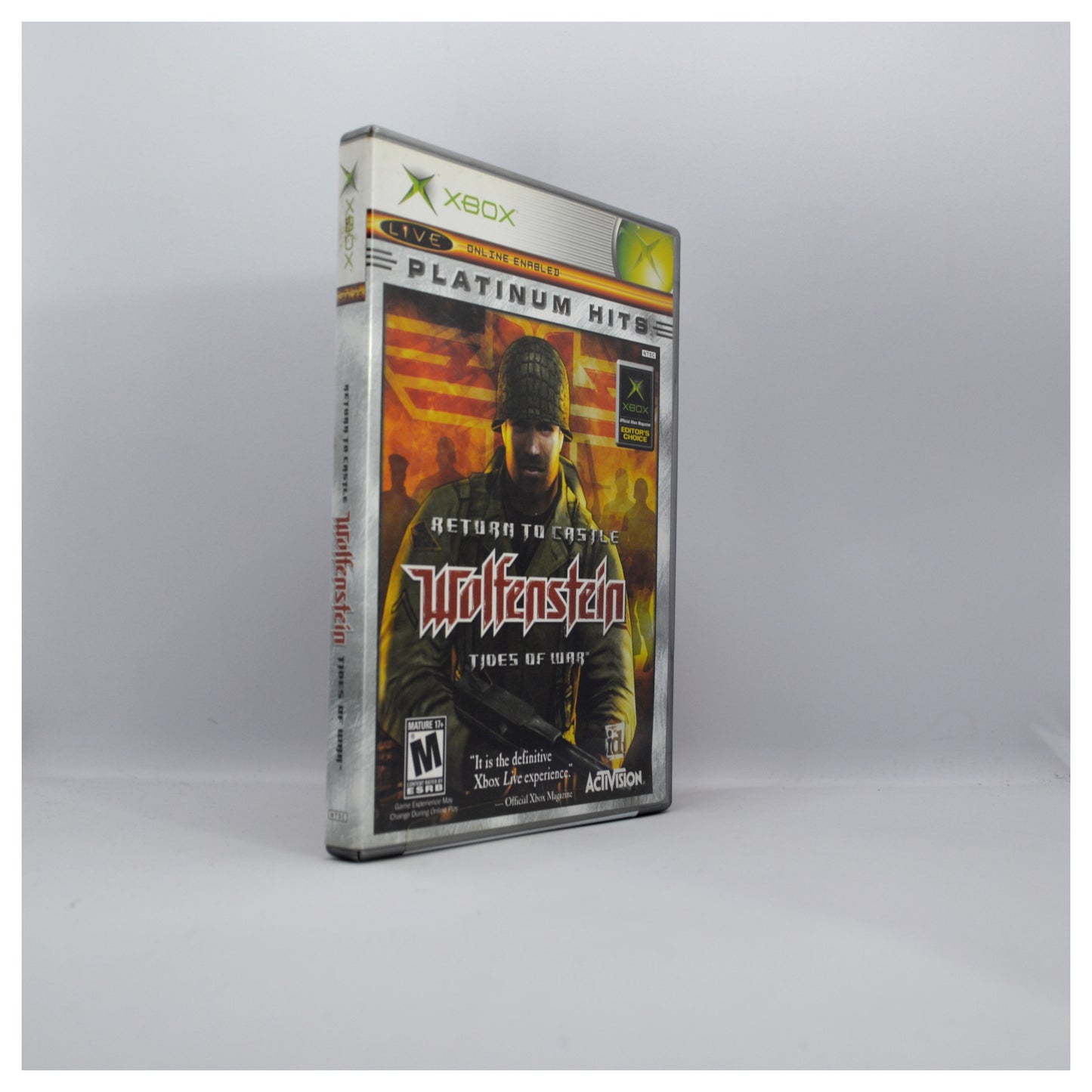 Xbox - Return To Castle Wolfenstein Tides of War