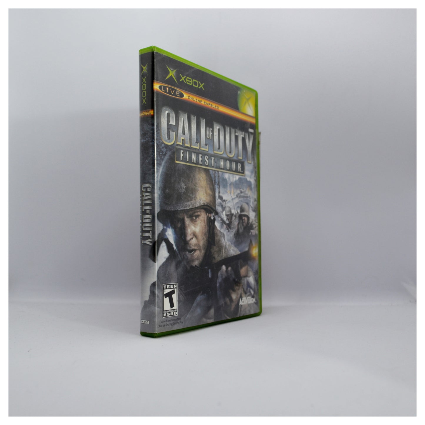 Xbox - Call Of Duty Finest Hour