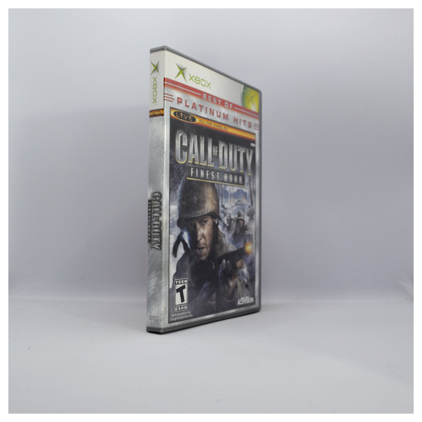 Xbox - Call Of Duty Finest Hour (Platinum Hits)