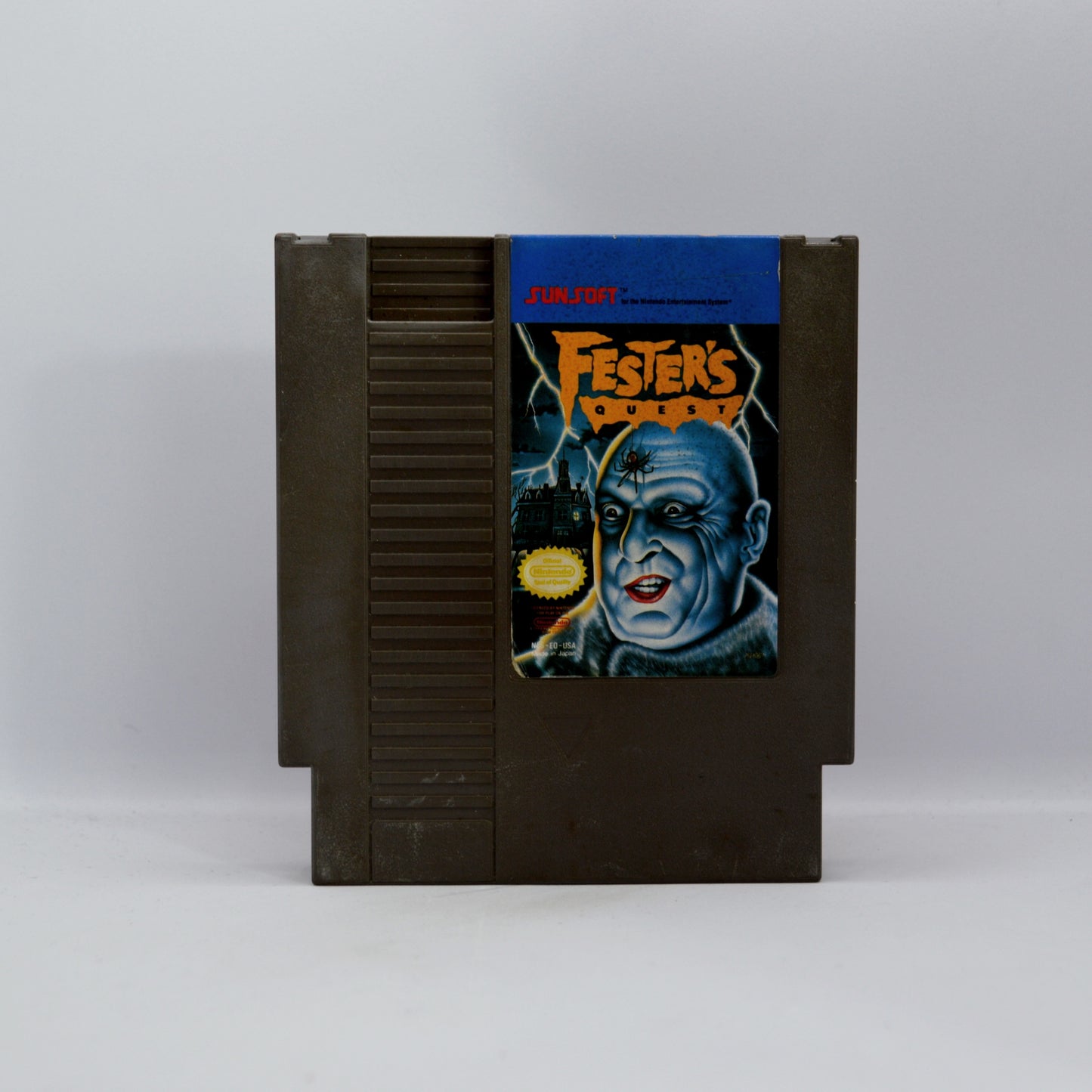 NES - مهمة فاستر