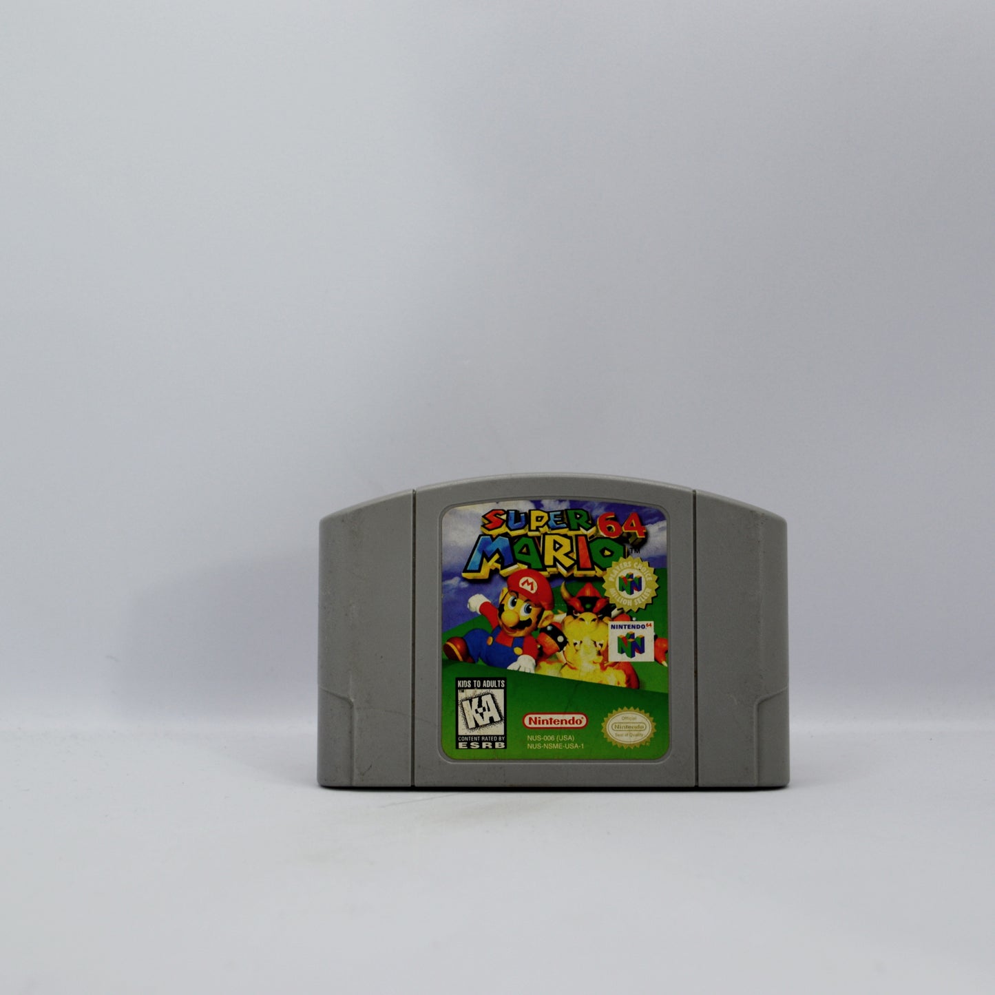 N64 - Super Mario 64