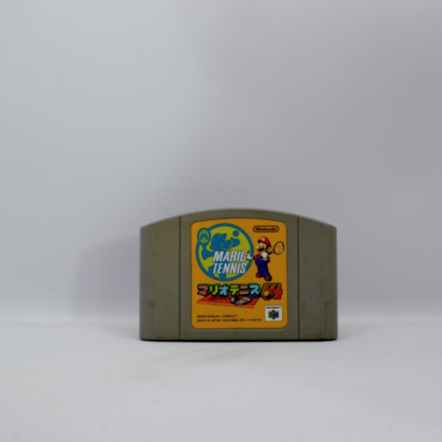 N64 - Mario Tennis