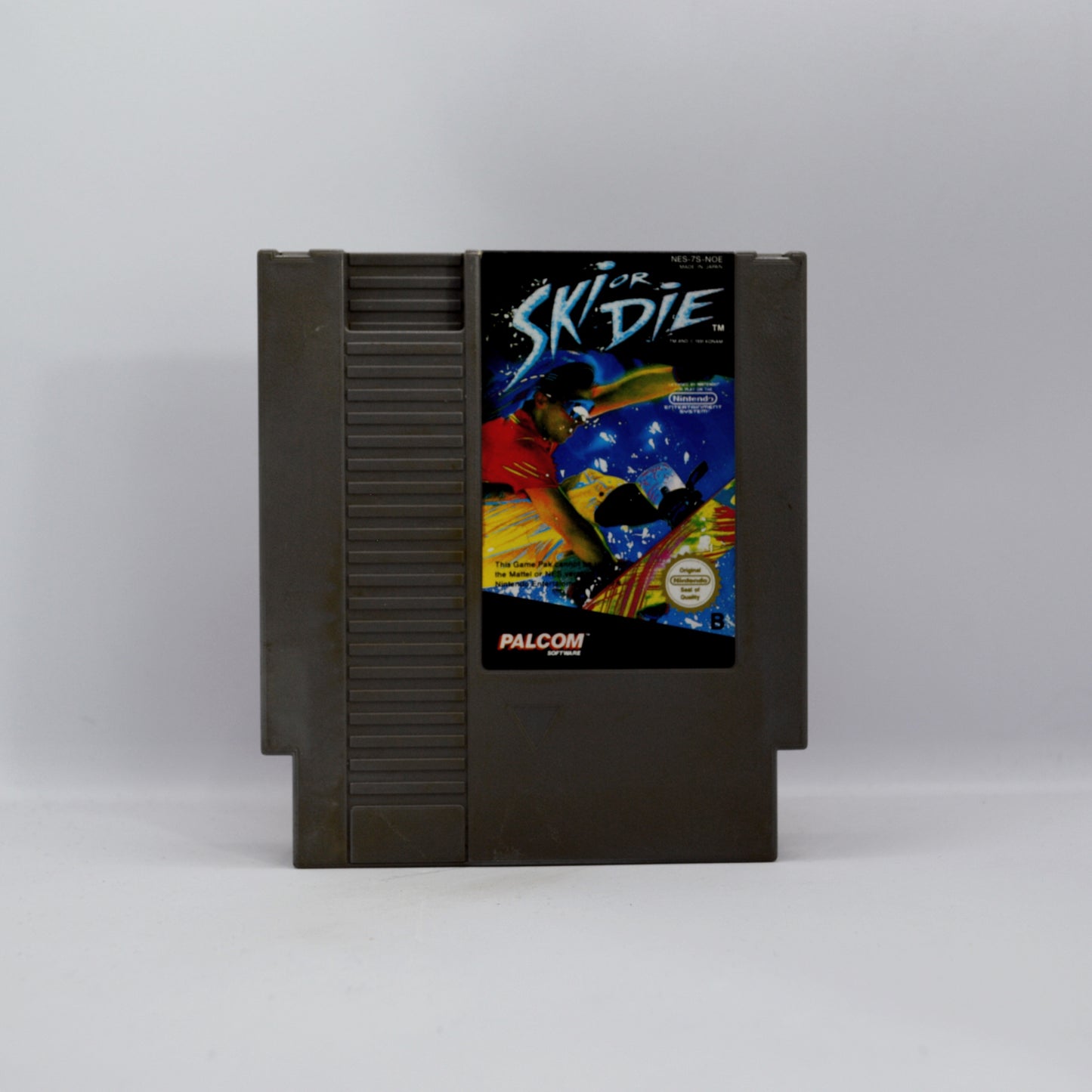 NES - التزلج أو الموت
