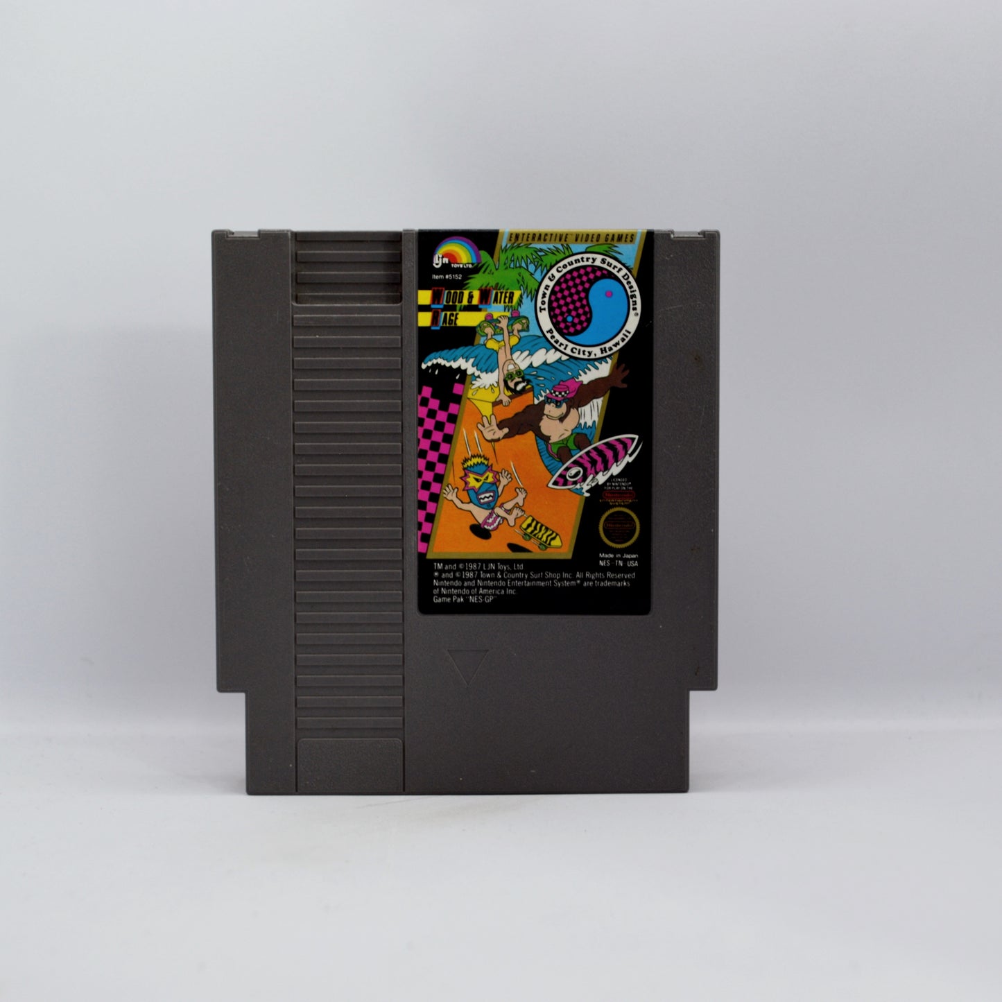 NES - Wood & Water Rage
