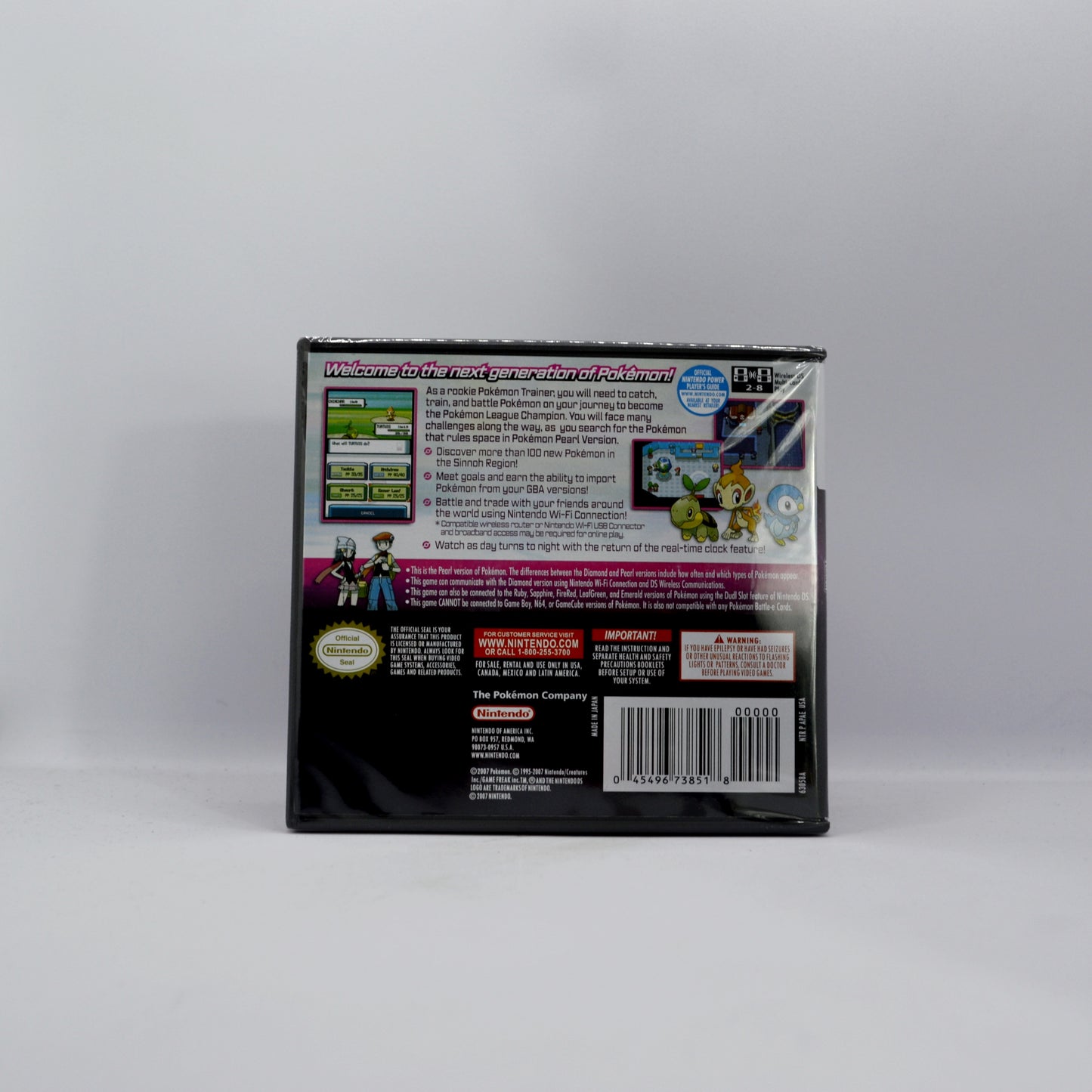 Nintendo DS - Pokemon Pearl