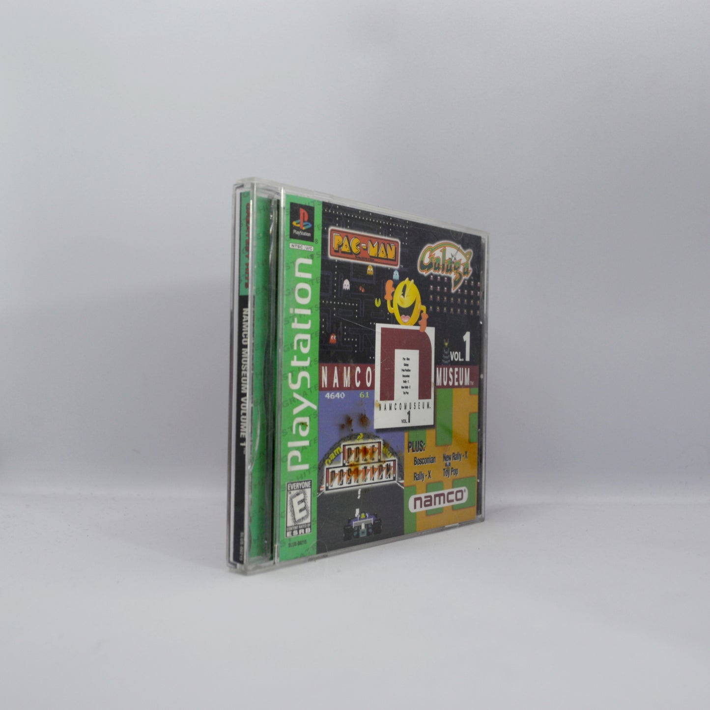PS1 - Namco Museum Vol.1