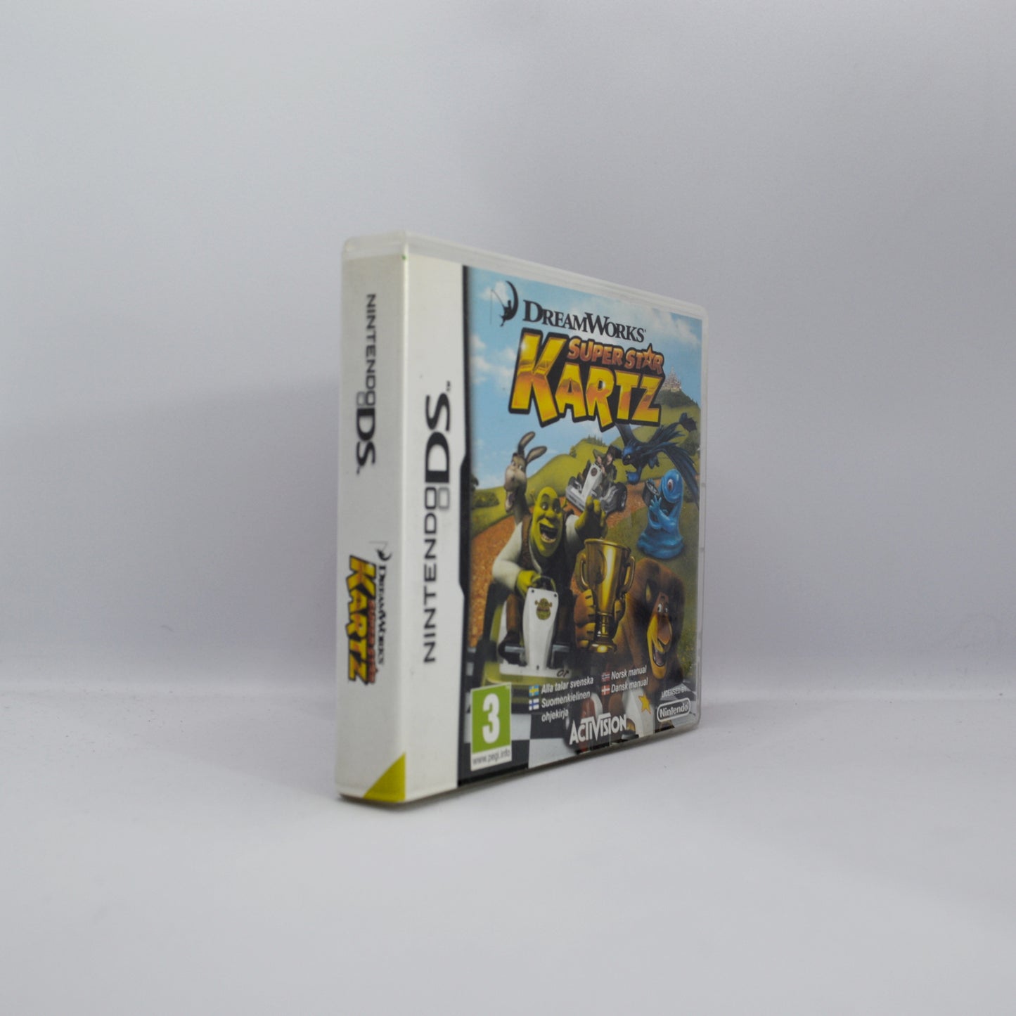 Nintendo DS - Super Star Kart