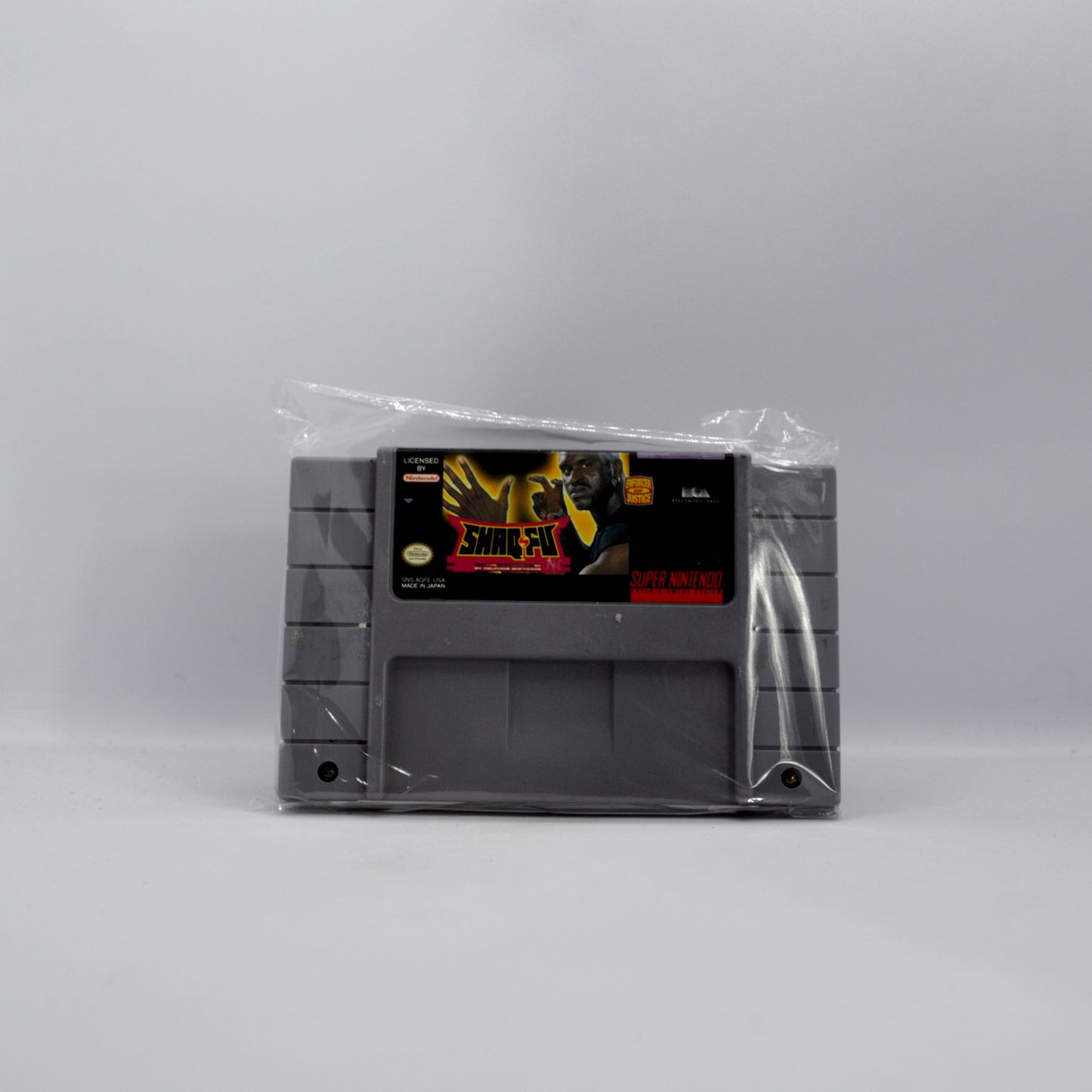 Super Nintendo (SNES) - Shaq-Fu