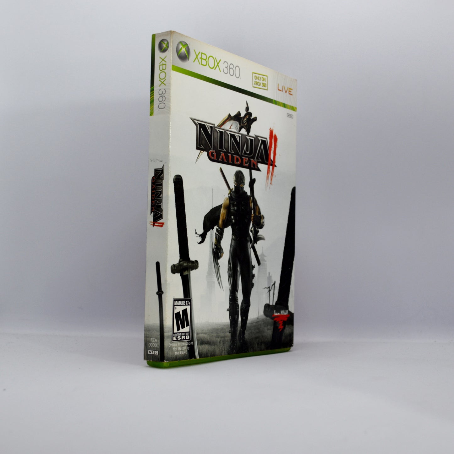 Xbox 360 - Ninja Gaiden II (Slip Cover)
