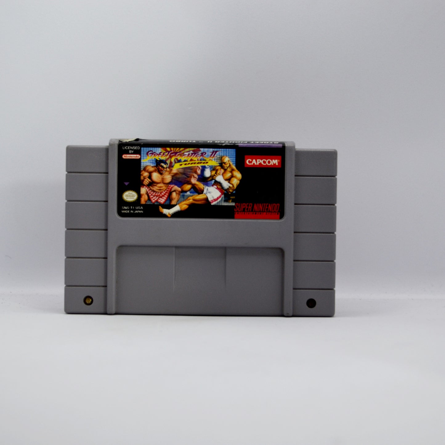Super Nintendo (SNES) - Street Fighter II